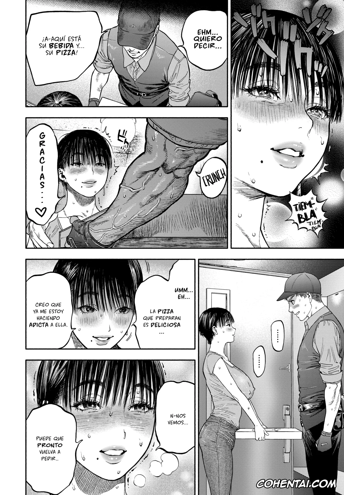 Revistas xxx, COMIC BAVEL xxx, 45-fun de Kare o Todokete – Delivery Love (COMIC BAVEL 2020-12), pagina 16