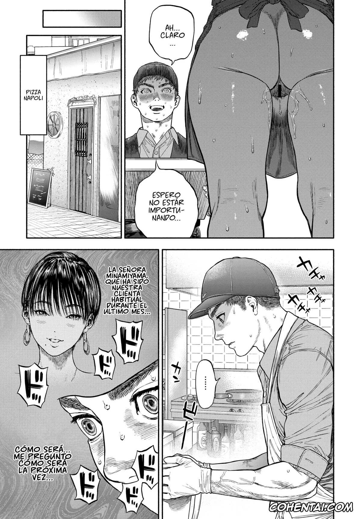 Revistas hentai, COMIC BAVEL hentai, 45-fun de Kare o Todokete – Delivery Love (COMIC BAVEL 2020-12), pagina 21