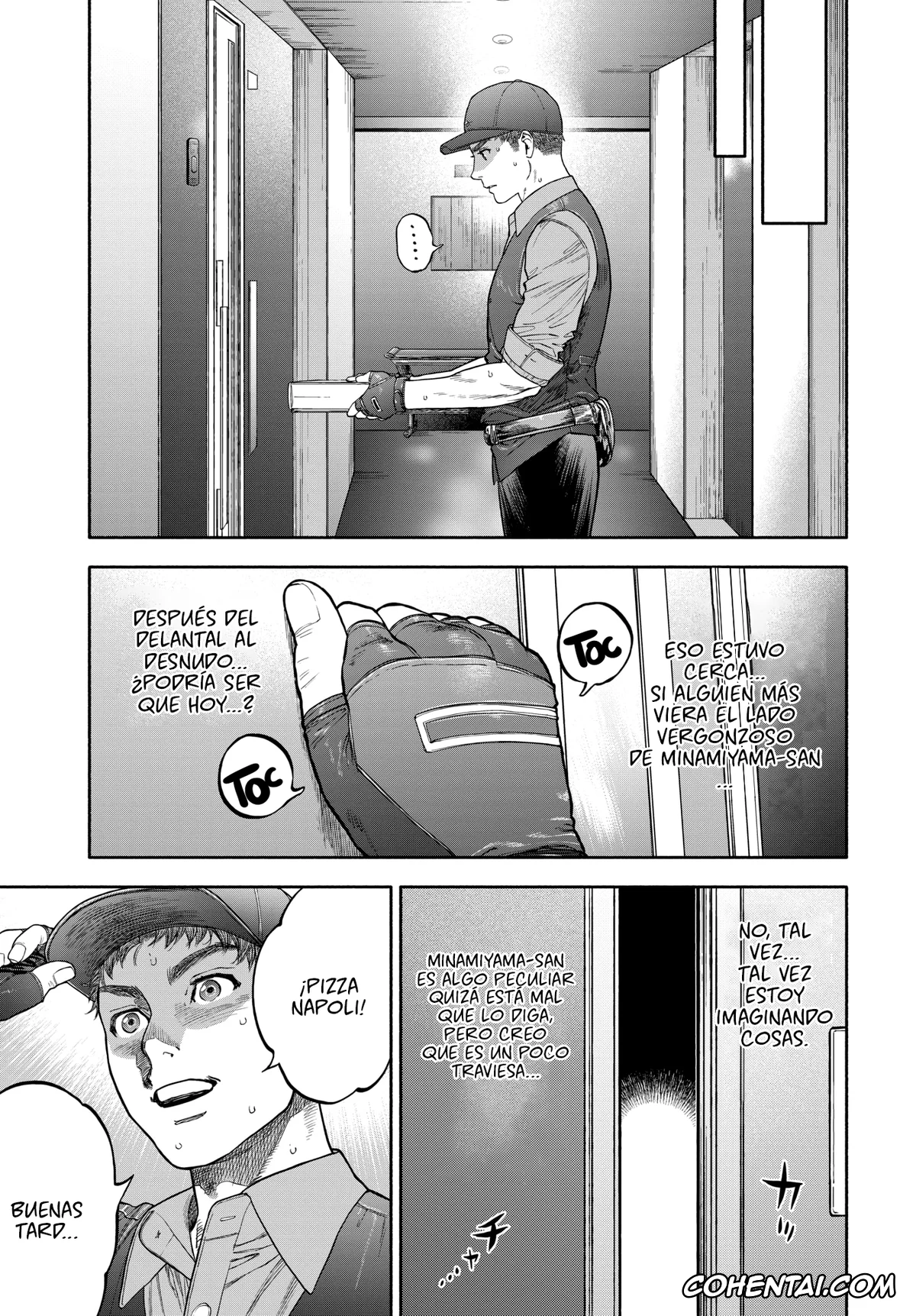 Revistas porno, COMIC BAVEL porno, 45-fun de Kare o Todokete – Delivery Love (COMIC BAVEL 2020-12), pagina 23