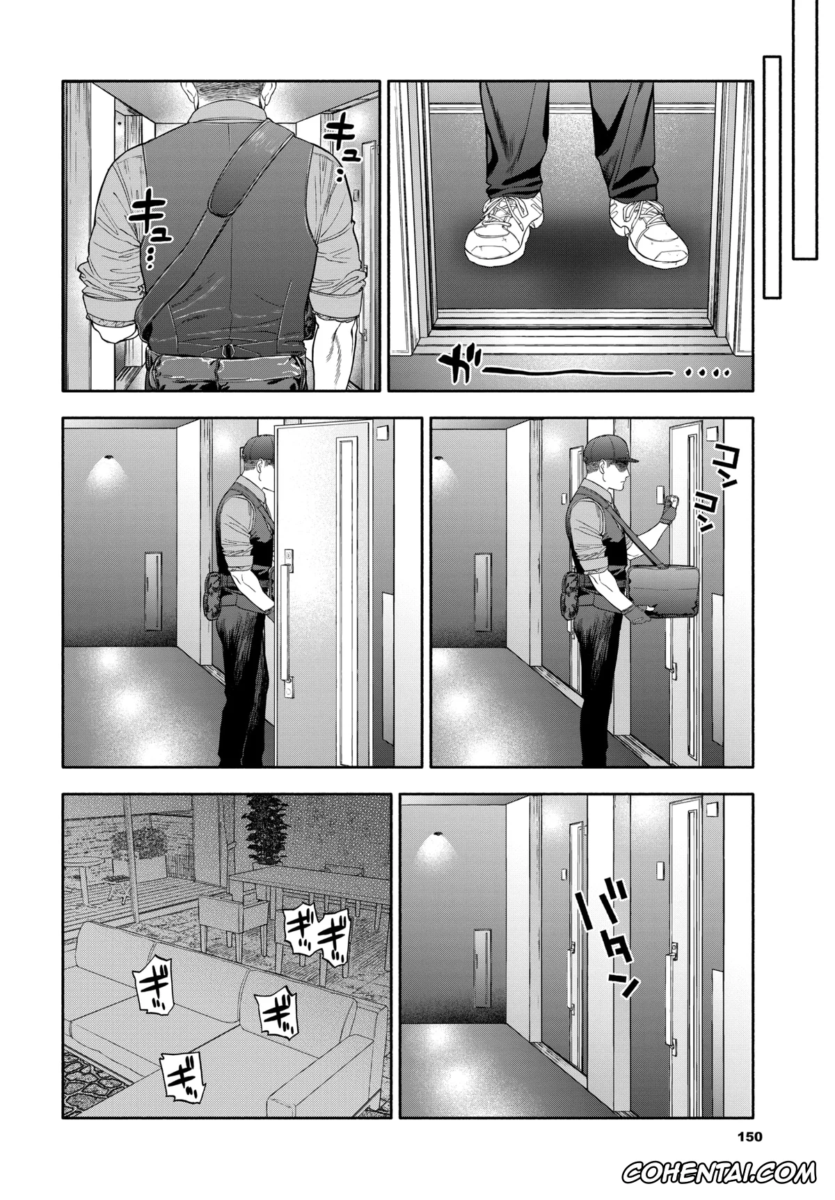 Revistas xxx, COMIC BAVEL xxx, 45-fun de Kare o Todokete – Delivery Love (COMIC BAVEL 2020-12), pagina 40