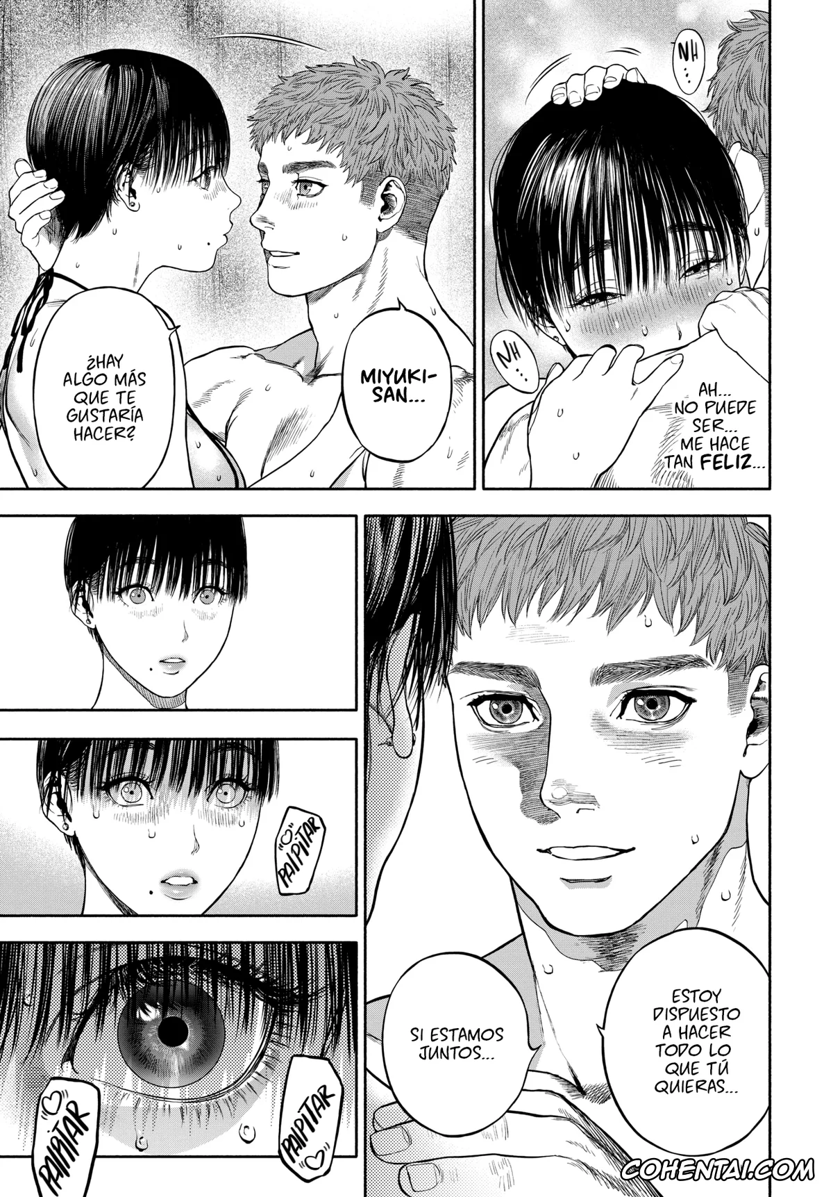 Revistas hentai, COMIC BAVEL hentai, 45-fun de Kare o Todokete – Delivery Love (COMIC BAVEL 2020-12), pagina 51