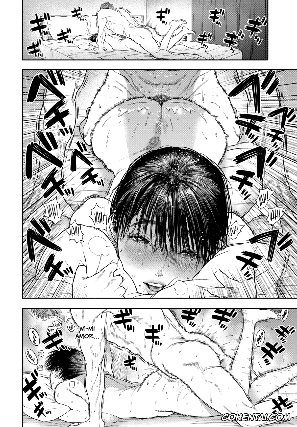 Revistas hentai, COMIC BAVEL hentai, 45-fun de Kare o Todokete – Delivery Love (COMIC BAVEL 2020-12), pagina 54