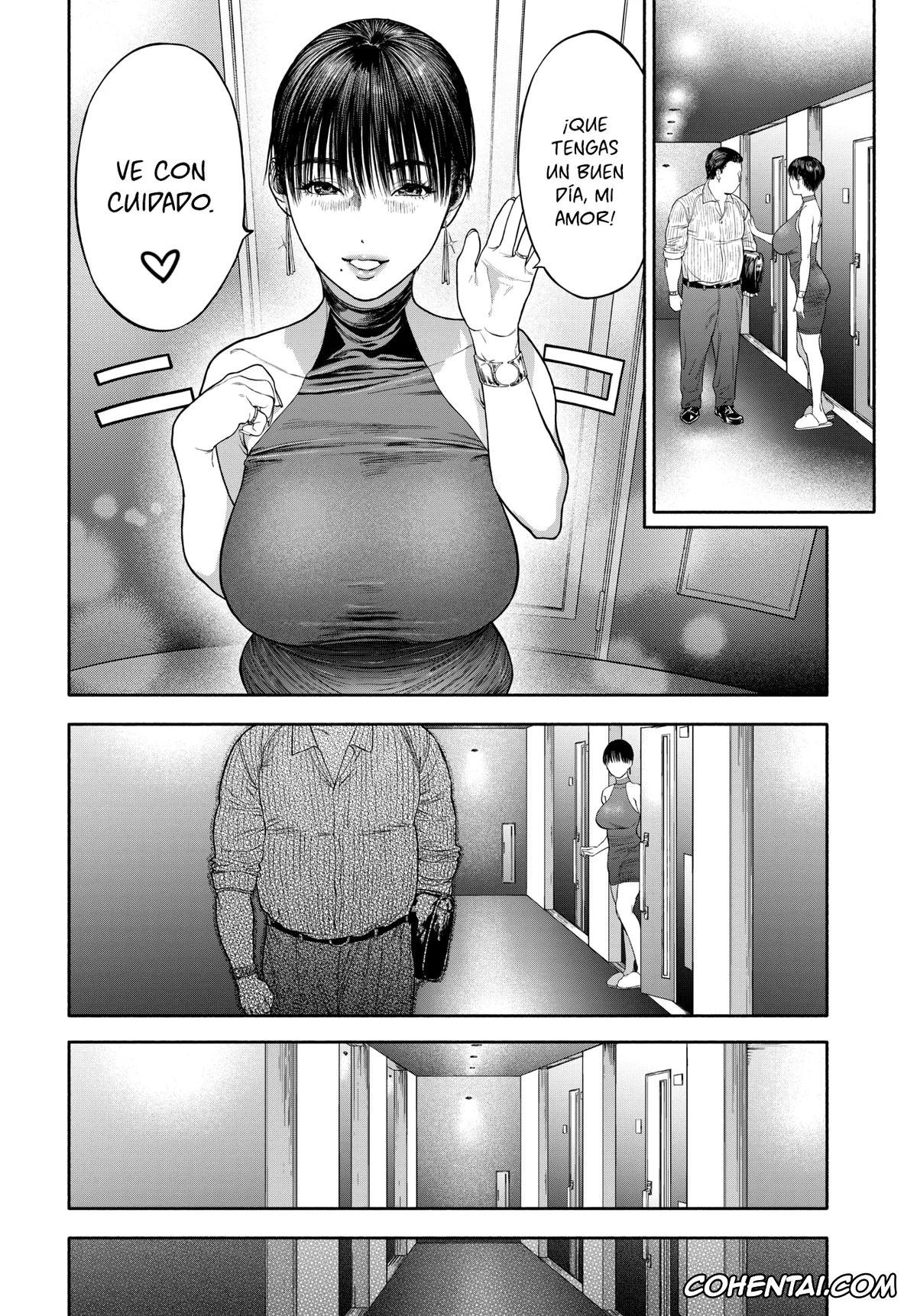 Revistas xxx, COMIC BAVEL xxx, 45-fun de Kare o Todokete – Delivery Love (COMIC BAVEL 2020-12), pagina 58