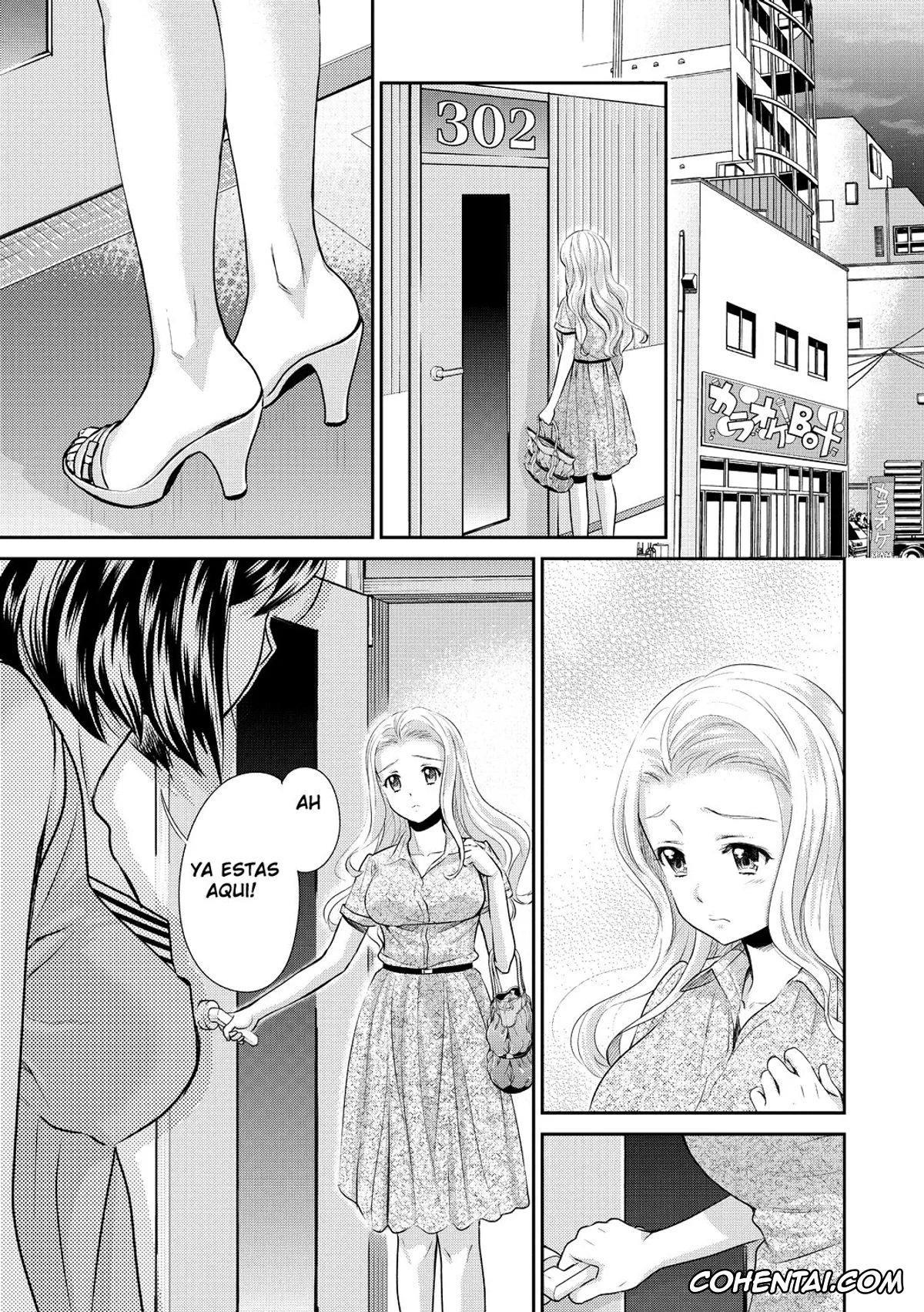 Original porno, Kadan -Helichrysum- Ch. 4 (COMIC Megastore DEEP Vol. 23), pagina 2
