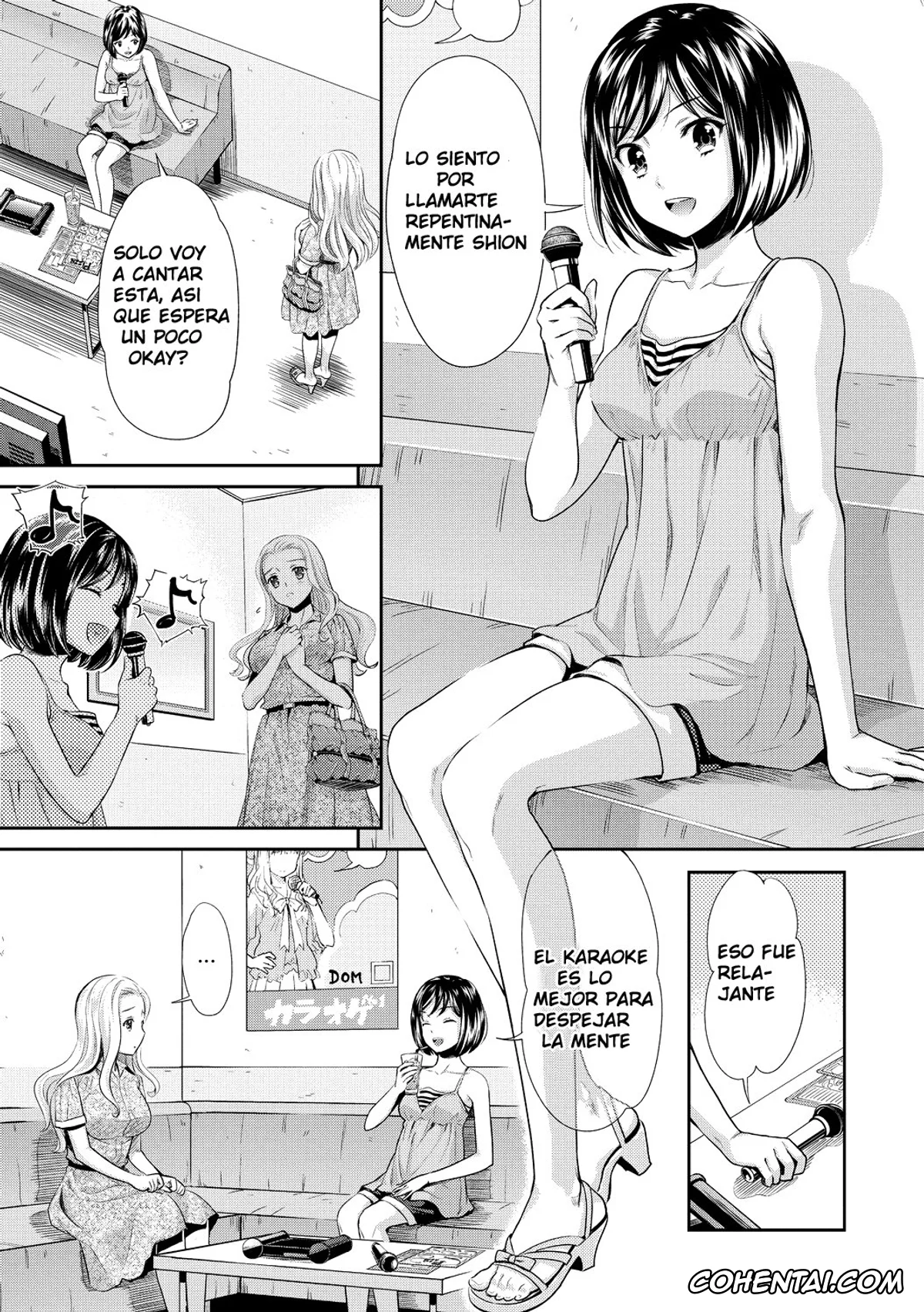 Original hentai, Kadan -Helichrysum- Ch. 4 (COMIC Megastore DEEP Vol. 23), pagina 3