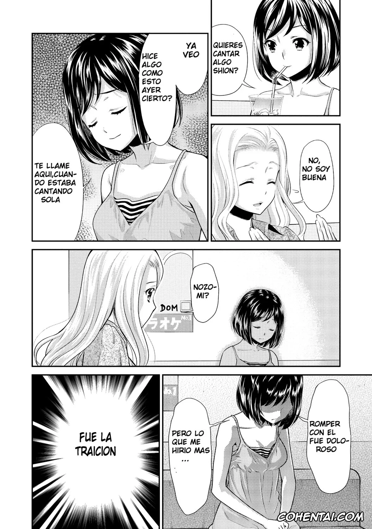 Original xxx, Kadan -Helichrysum- Ch. 4 (COMIC Megastore DEEP Vol. 23), pagina 4