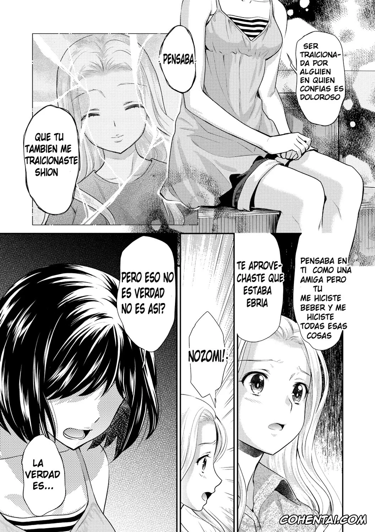 Original porno, Kadan -Helichrysum- Ch. 4 (COMIC Megastore DEEP Vol. 23), pagina 5