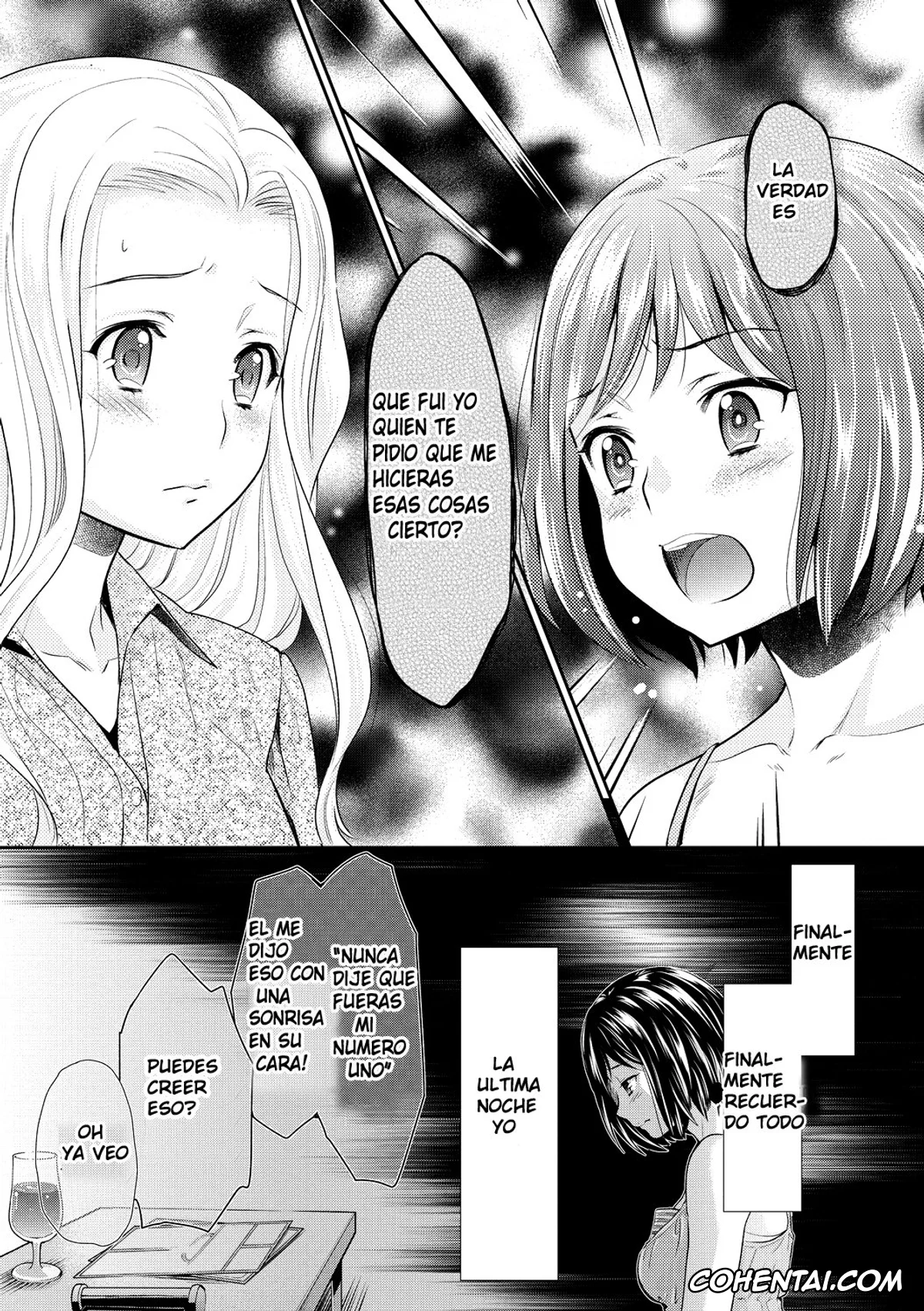 Original hentai, Kadan -Helichrysum- Ch. 4 (COMIC Megastore DEEP Vol. 23), pagina 6