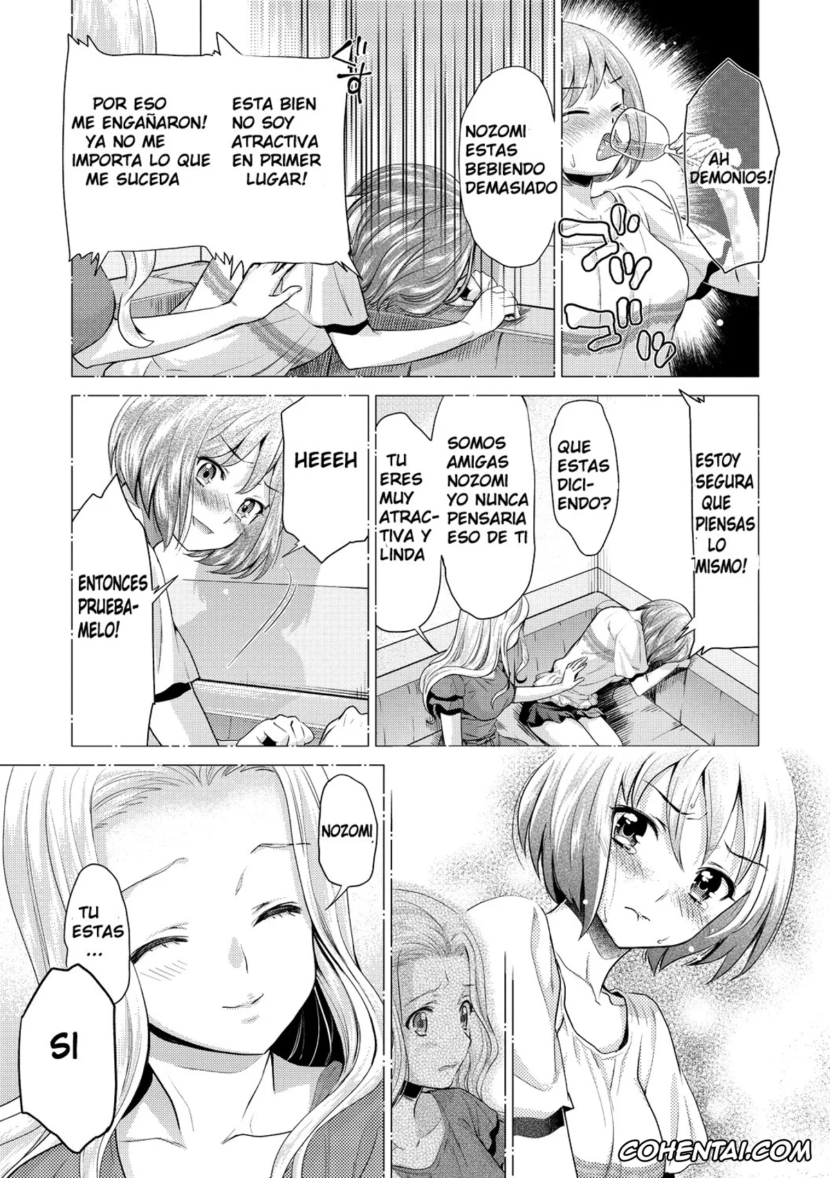 Original xxx, Kadan -Helichrysum- Ch. 4 (COMIC Megastore DEEP Vol. 23), pagina 7