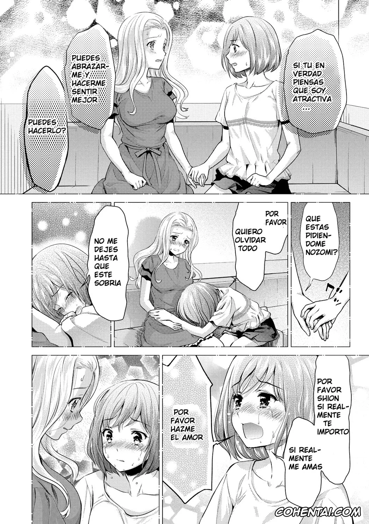 Original porno, Kadan -Helichrysum- Ch. 4 (COMIC Megastore DEEP Vol. 23), pagina 8