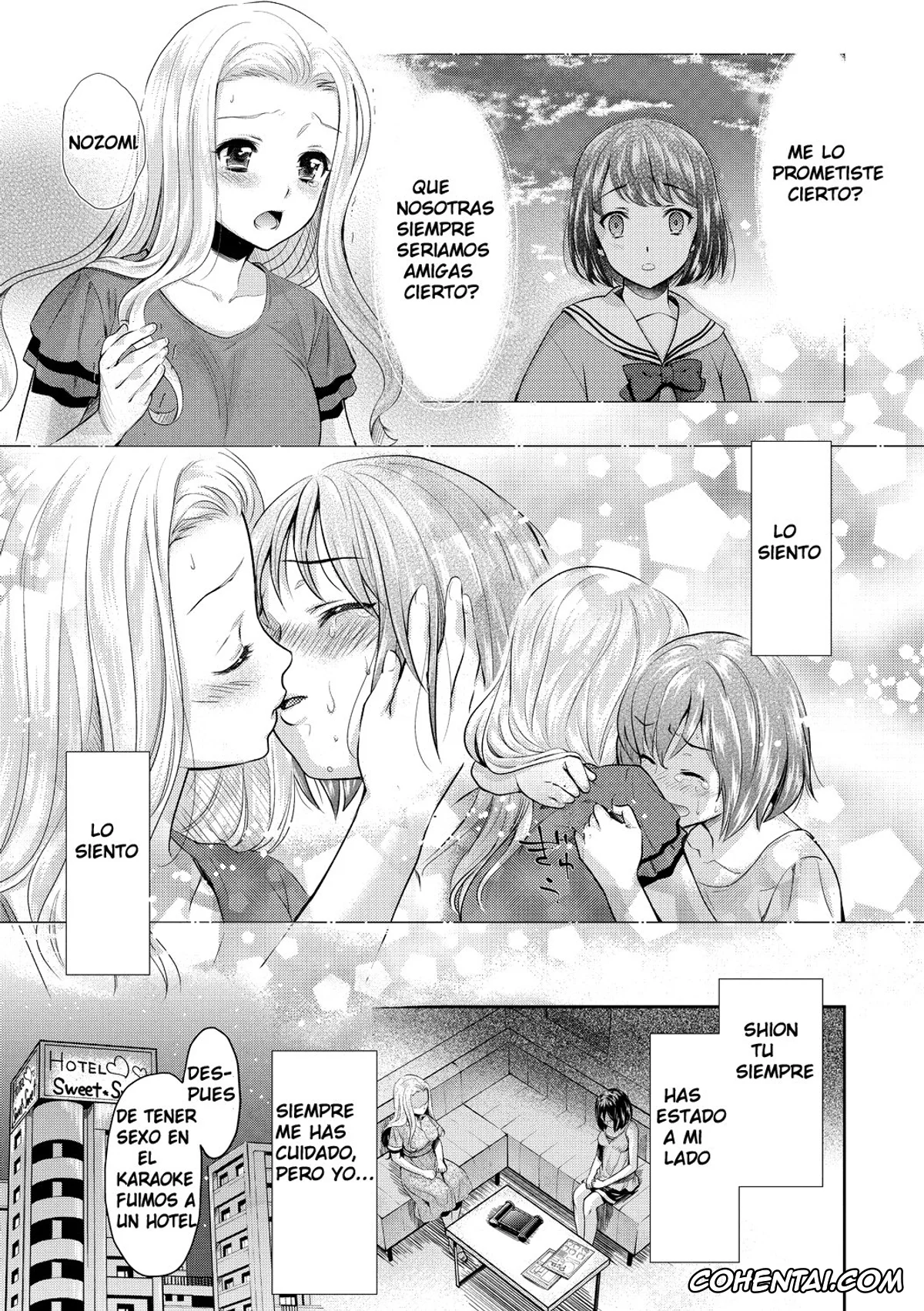 Original hentai, Kadan -Helichrysum- Ch. 4 (COMIC Megastore DEEP Vol. 23), pagina 9