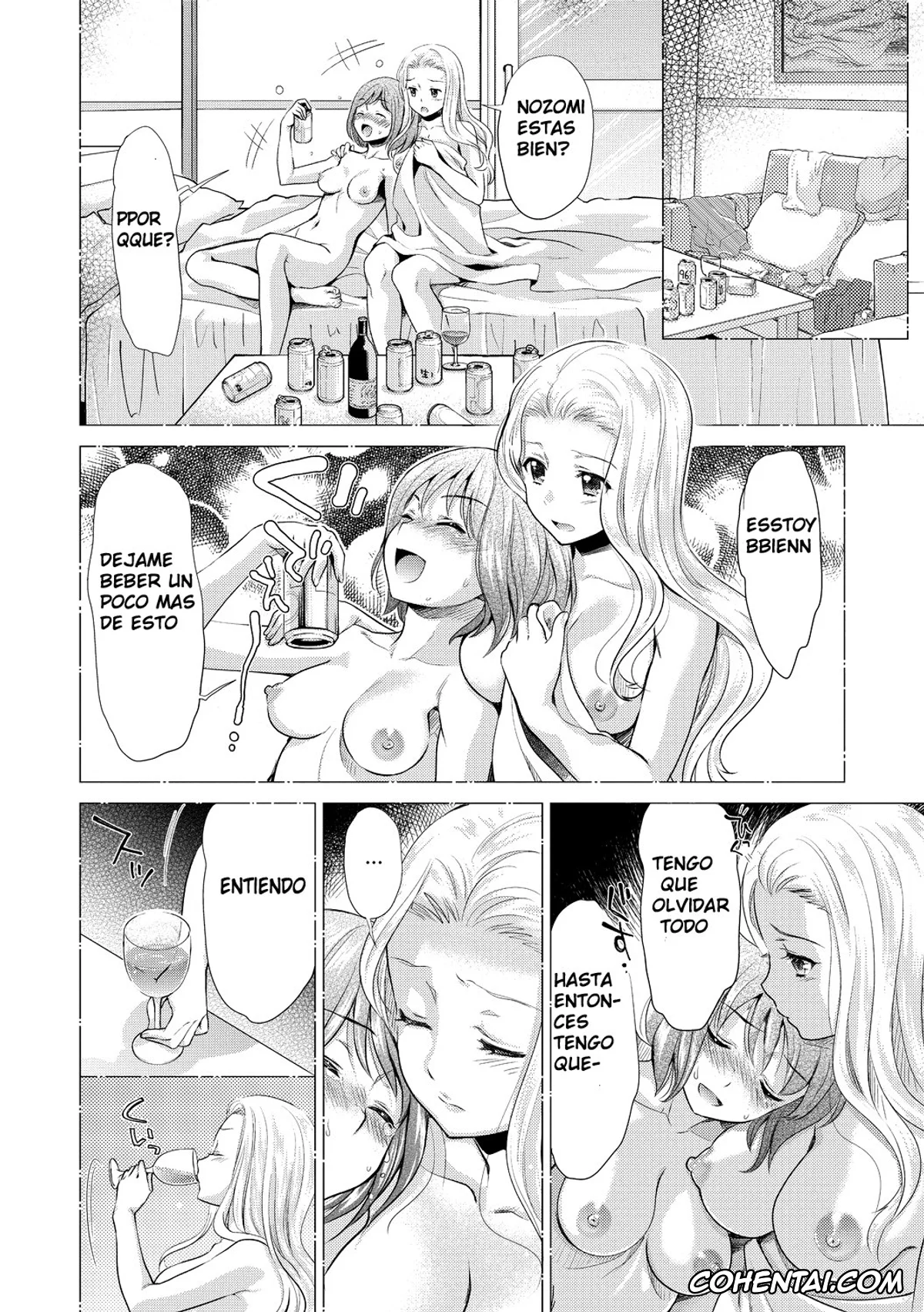 Original xxx, Kadan -Helichrysum- Ch. 4 (COMIC Megastore DEEP Vol. 23), pagina 10