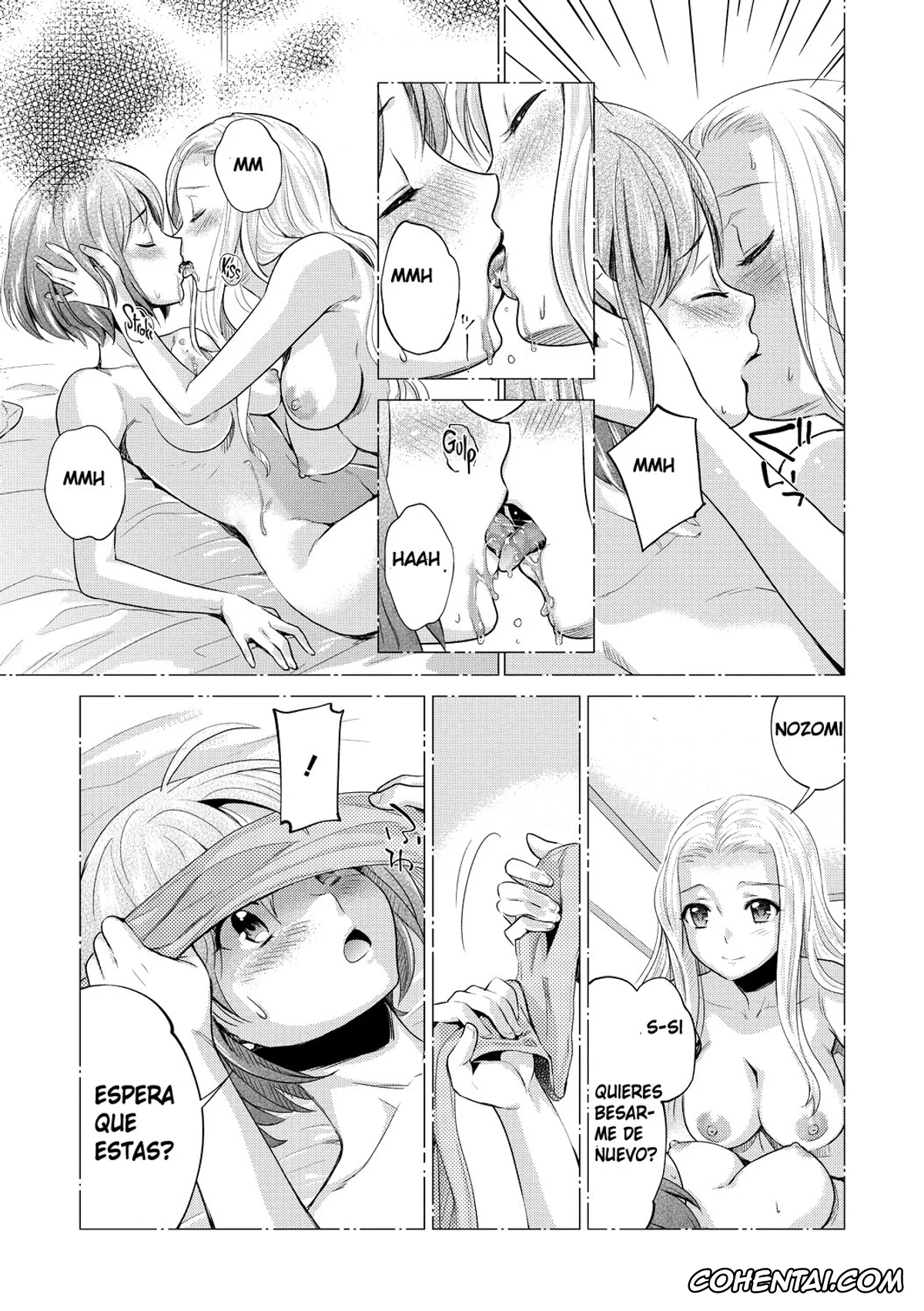 Original porno, Kadan -Helichrysum- Ch. 4 (COMIC Megastore DEEP Vol. 23), pagina 11