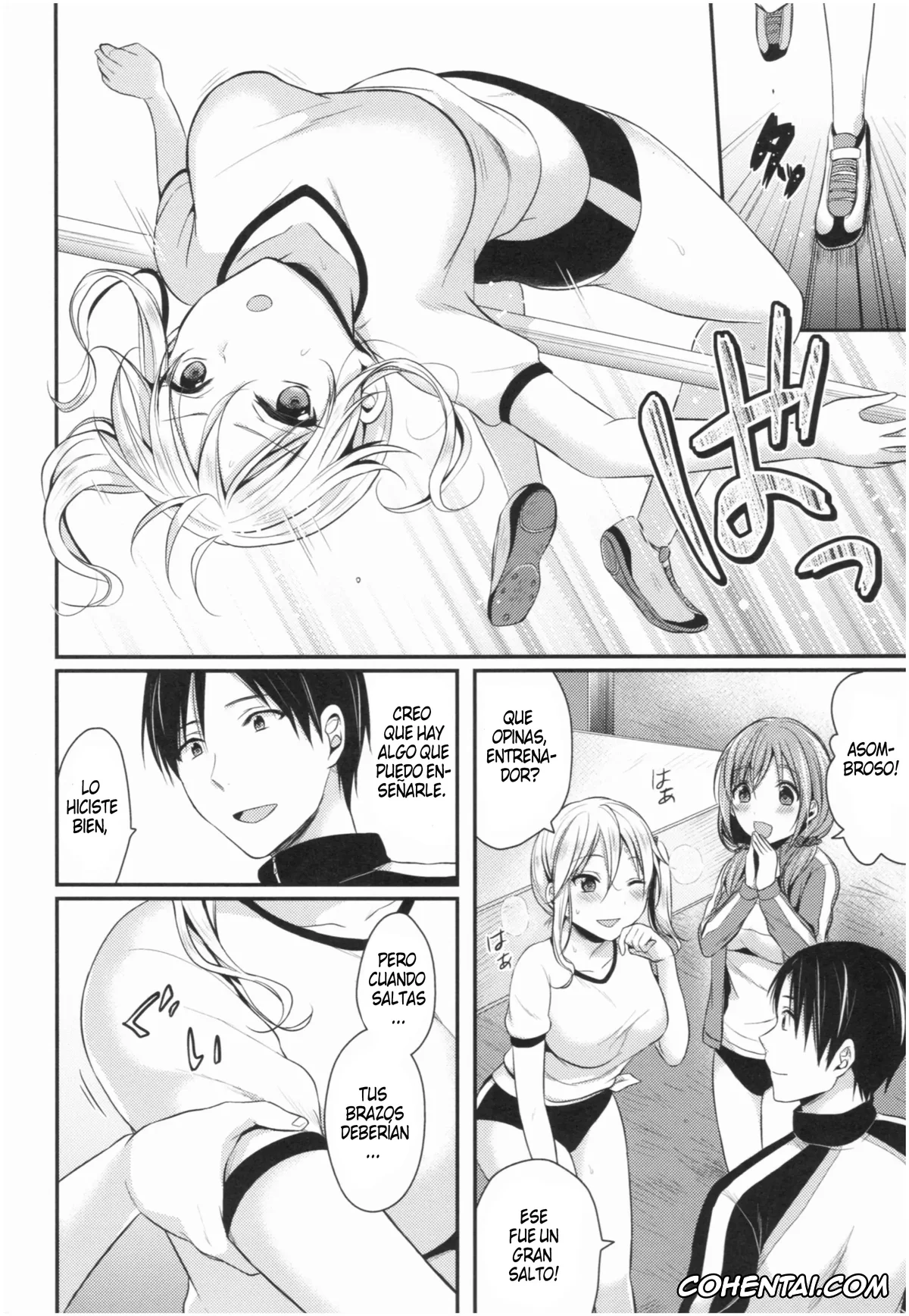 Original porno, Joshi Rikujoubu Harem Training, pagina 11