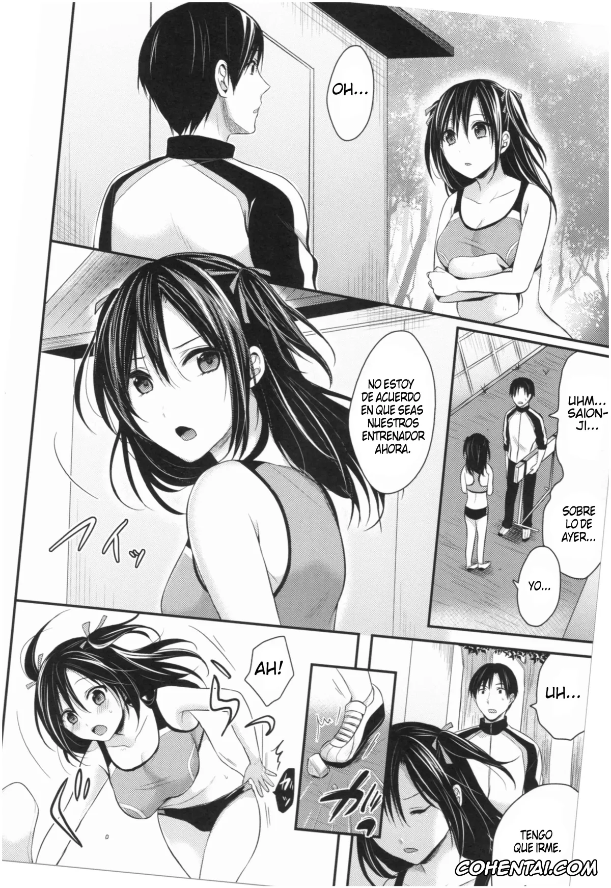 Original xxx, Joshi Rikujoubu Harem Training, pagina 13