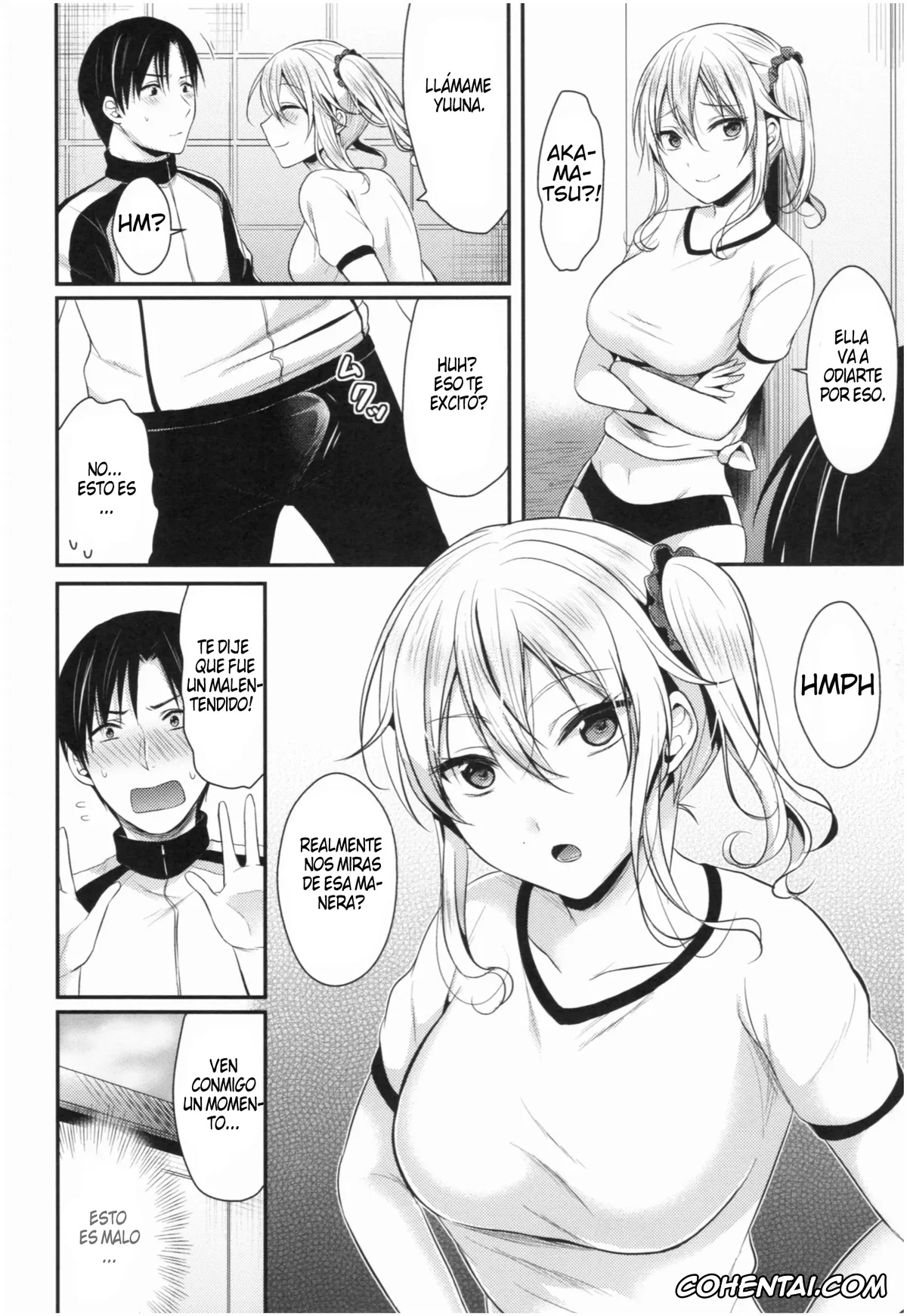 Original hentai, Joshi Rikujoubu Harem Training, pagina 15