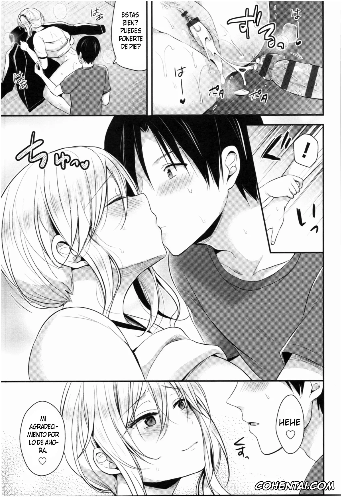 Original hentai, Joshi Rikujoubu Harem Training, pagina 30