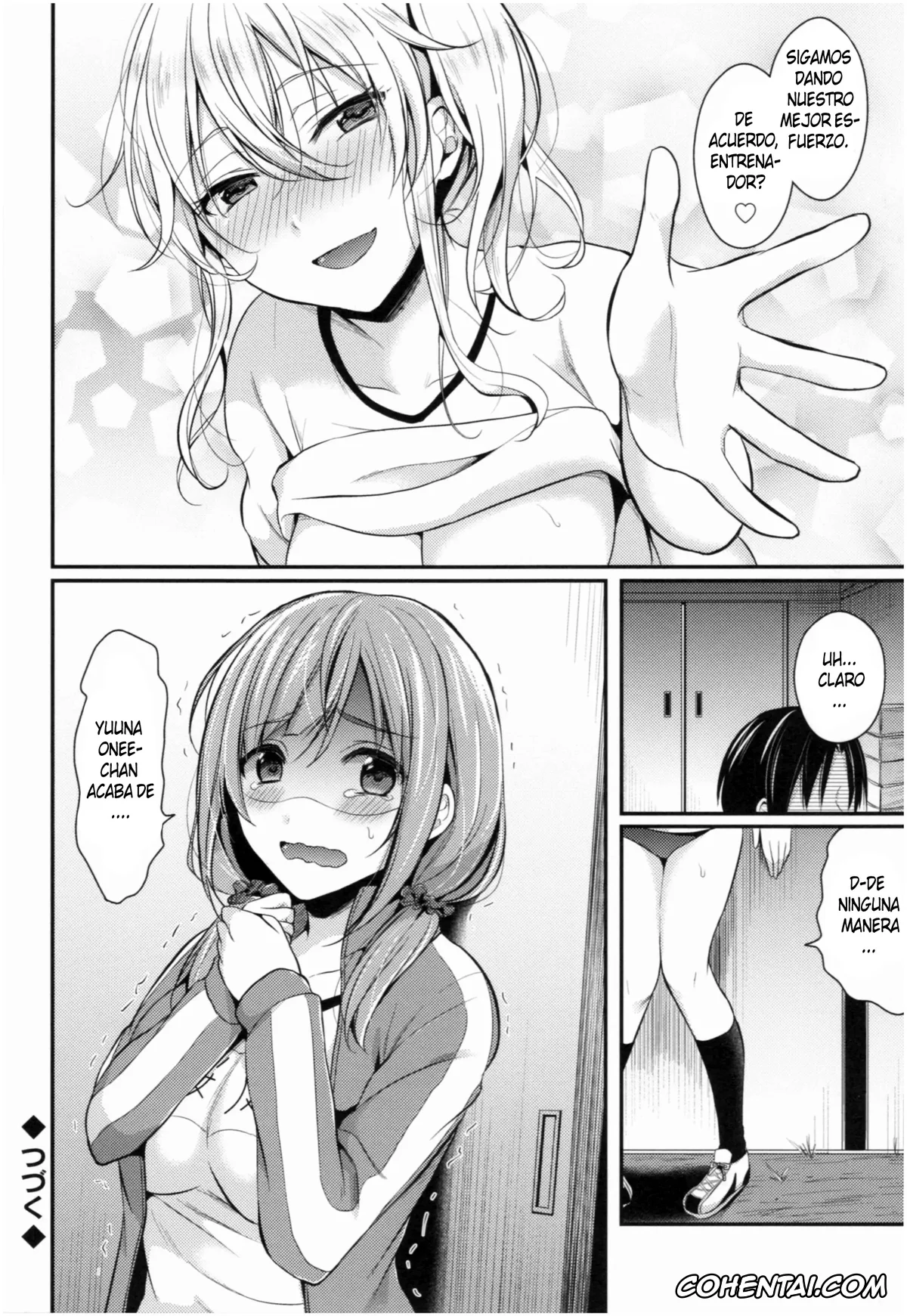 Original xxx, Joshi Rikujoubu Harem Training, pagina 31