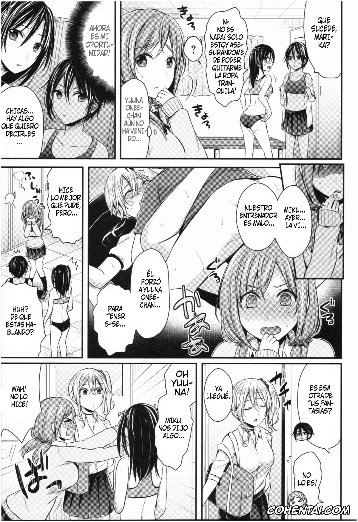 Original xxx, Joshi Rikujoubu Harem Training, pagina 34
