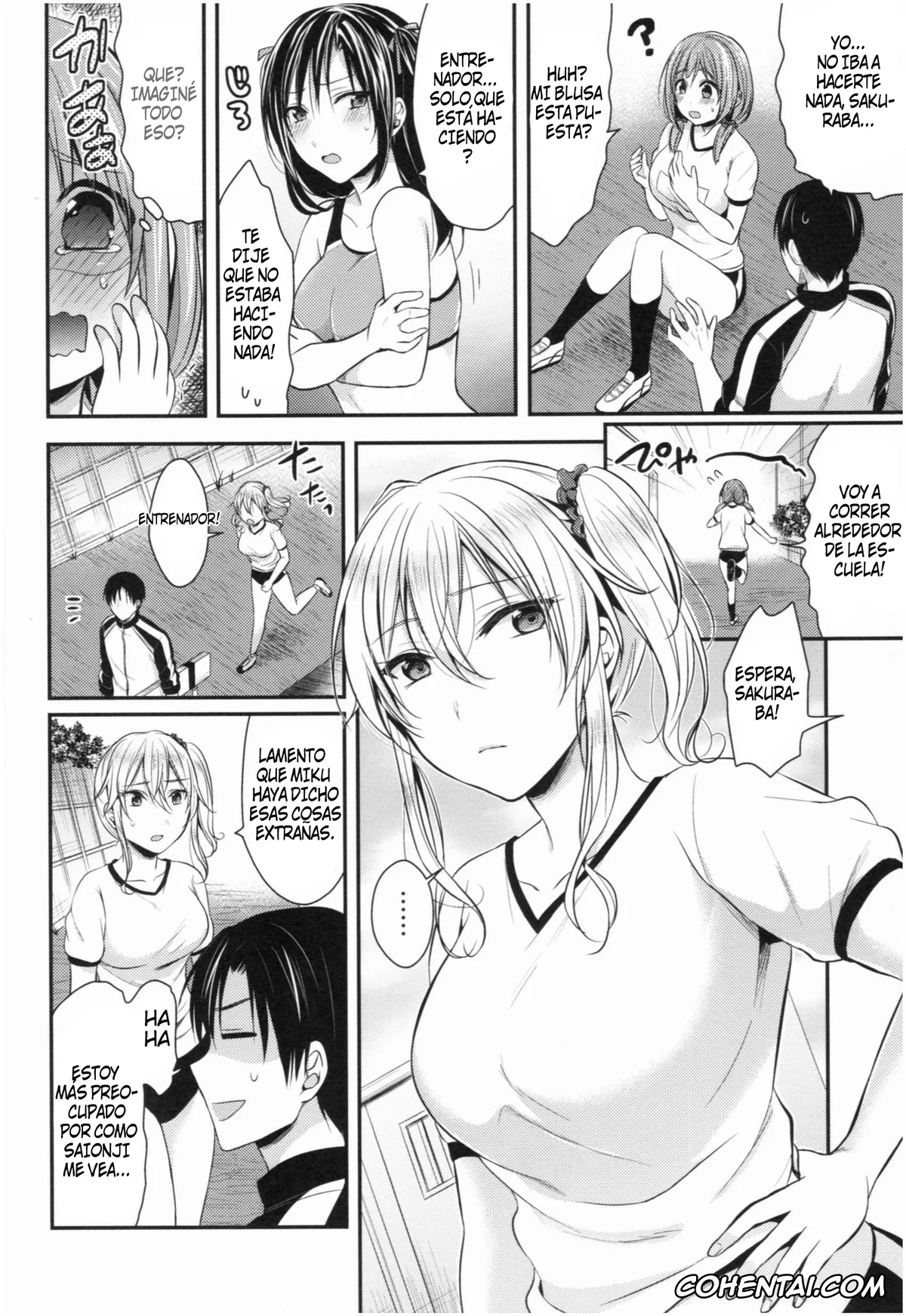 Original xxx, Joshi Rikujoubu Harem Training, pagina 37