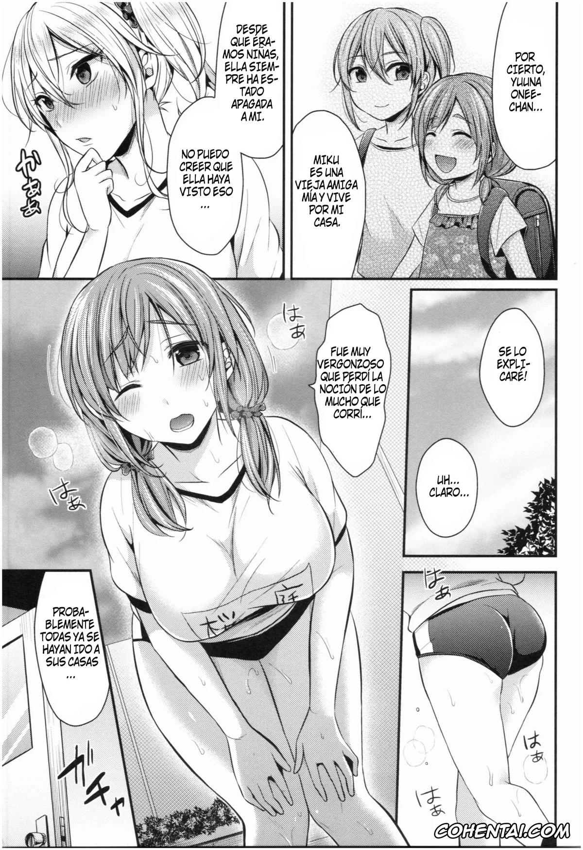 Original porno, Joshi Rikujoubu Harem Training, pagina 38
