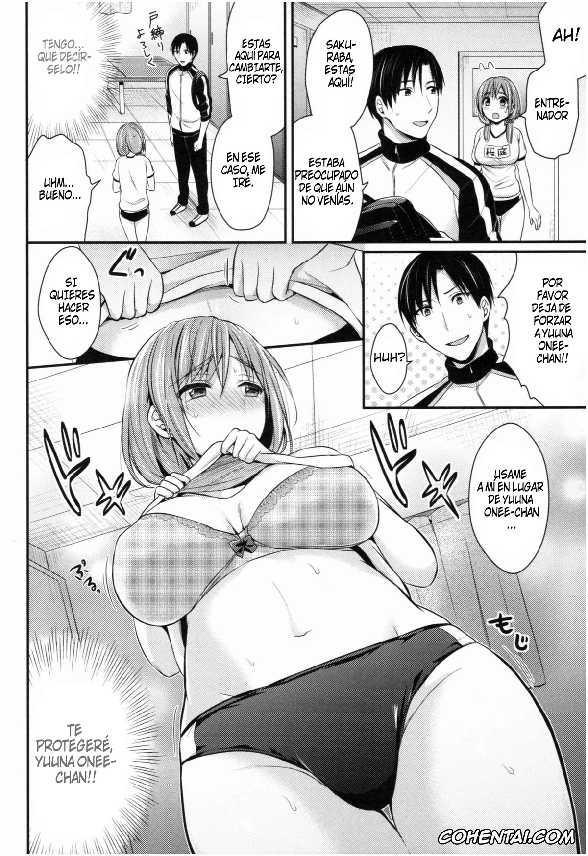 Original hentai, Joshi Rikujoubu Harem Training, pagina 39