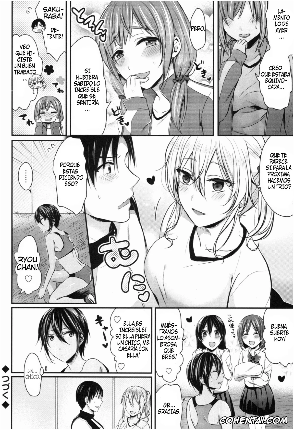 Original xxx, Joshi Rikujoubu Harem Training, pagina 55