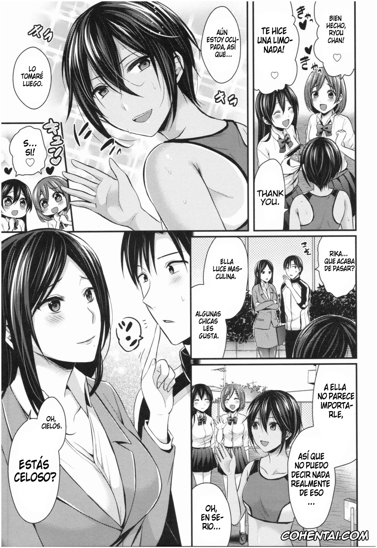 Original xxx, Joshi Rikujoubu Harem Training, pagina 58