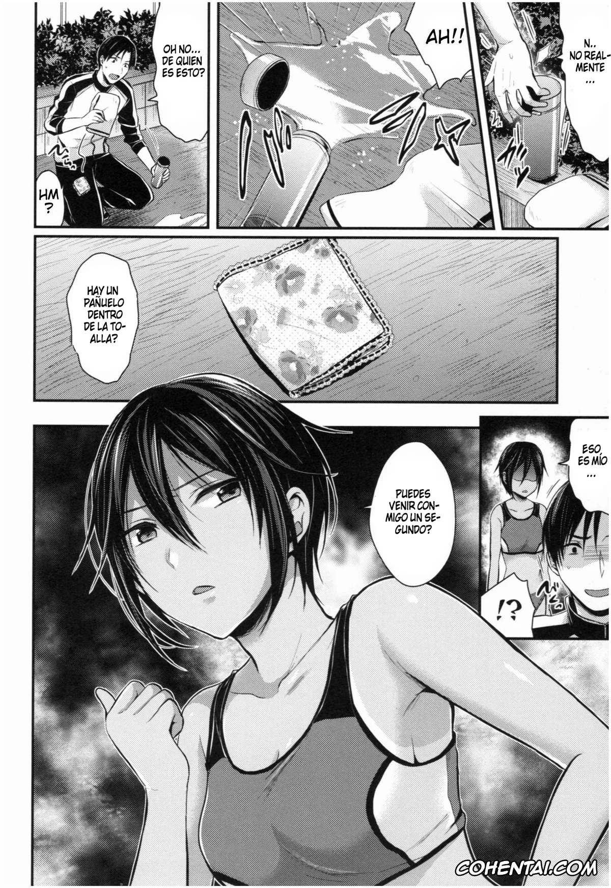 Original porno, Joshi Rikujoubu Harem Training, pagina 59