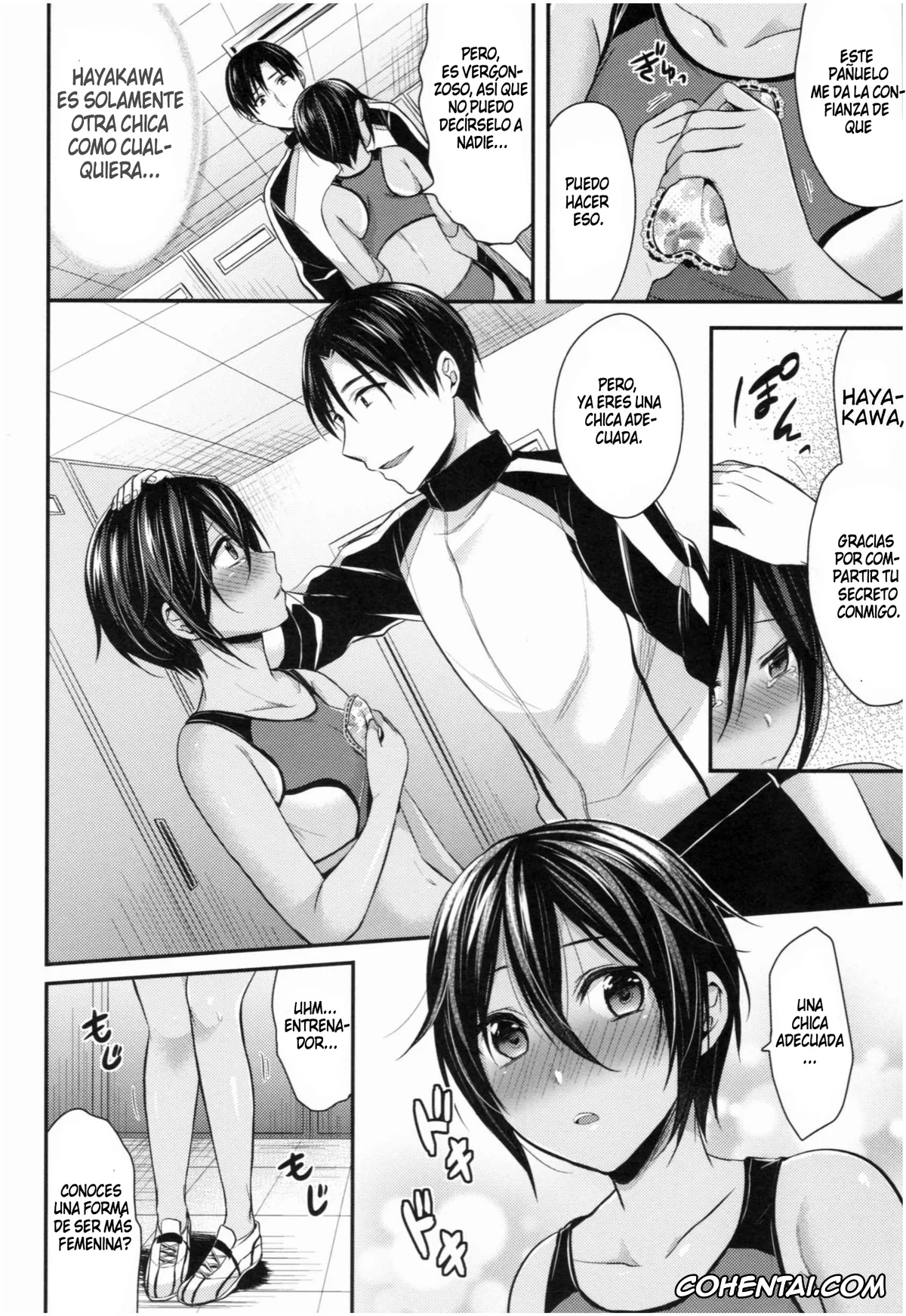 Original xxx, Joshi Rikujoubu Harem Training, pagina 61