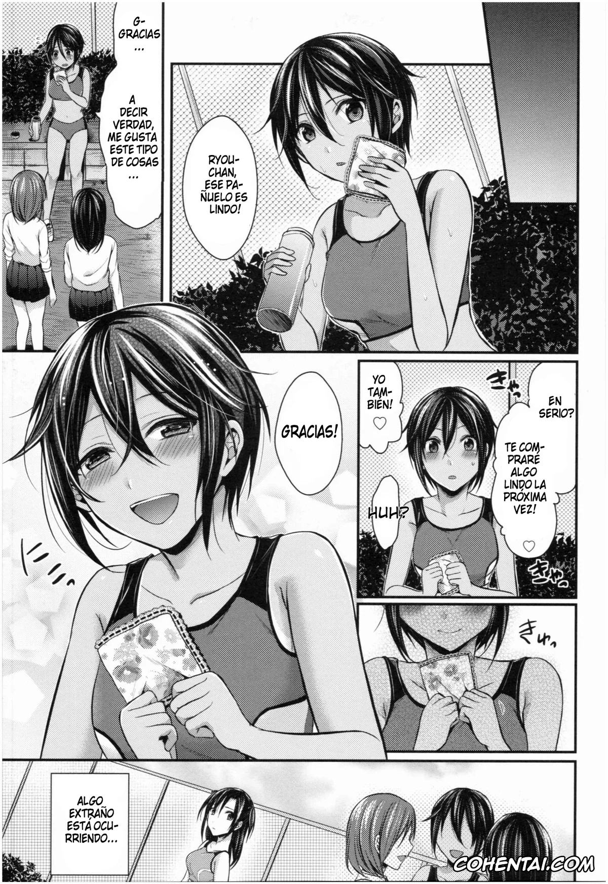 Original hentai, Joshi Rikujoubu Harem Training, pagina 78