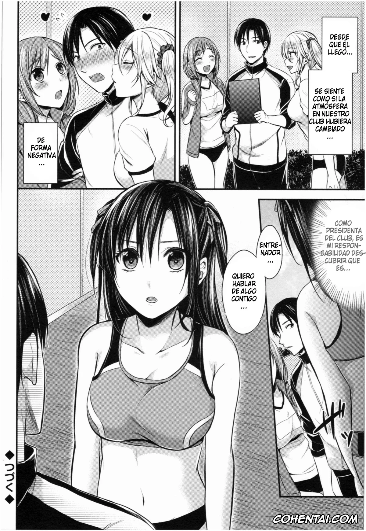 Original xxx, Joshi Rikujoubu Harem Training, pagina 79