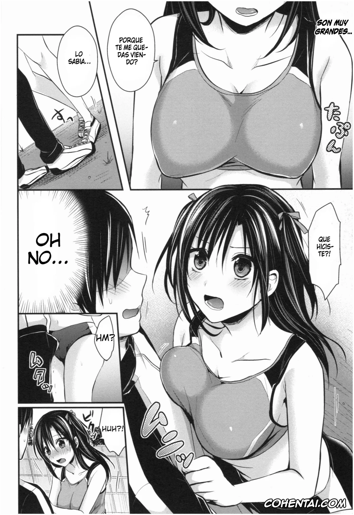 Original porno, Joshi Rikujoubu Harem Training, pagina 83