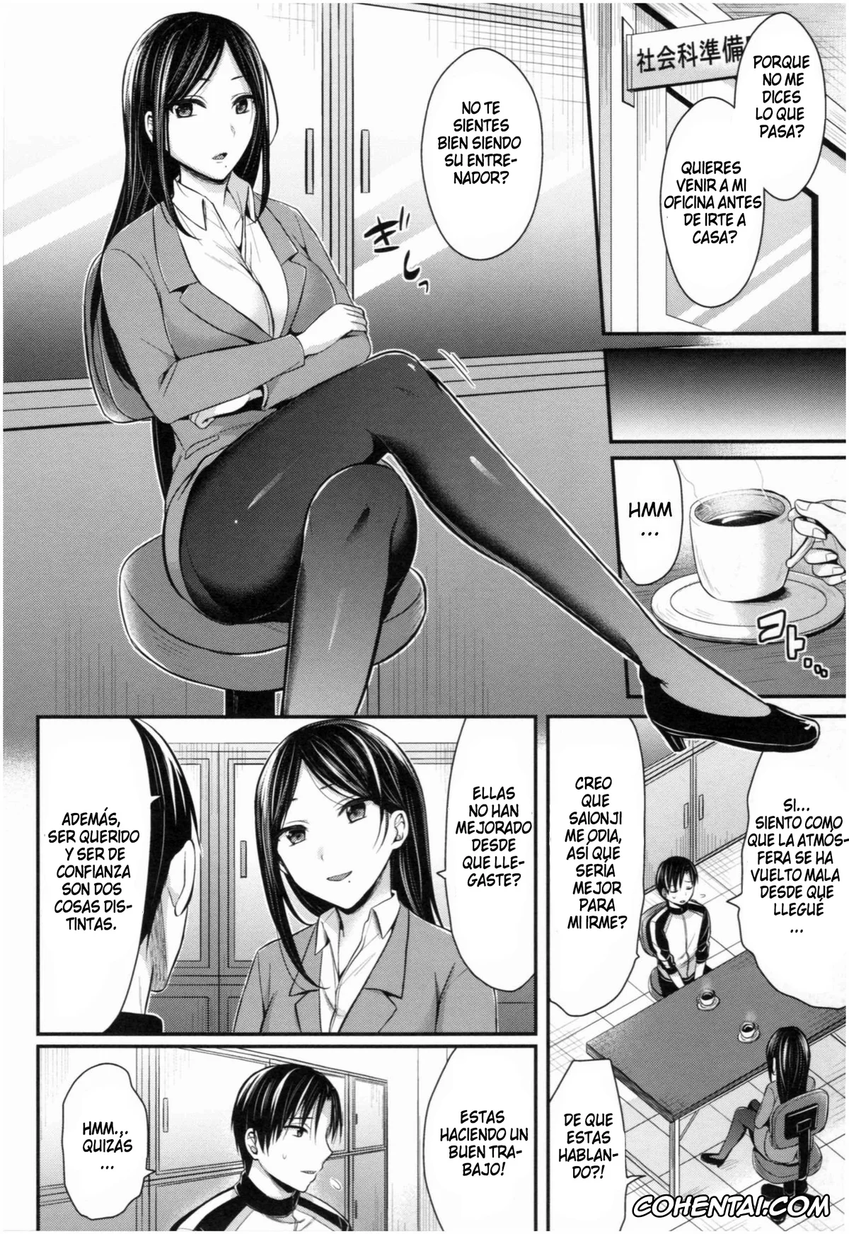 Original xxx, Joshi Rikujoubu Harem Training, pagina 85