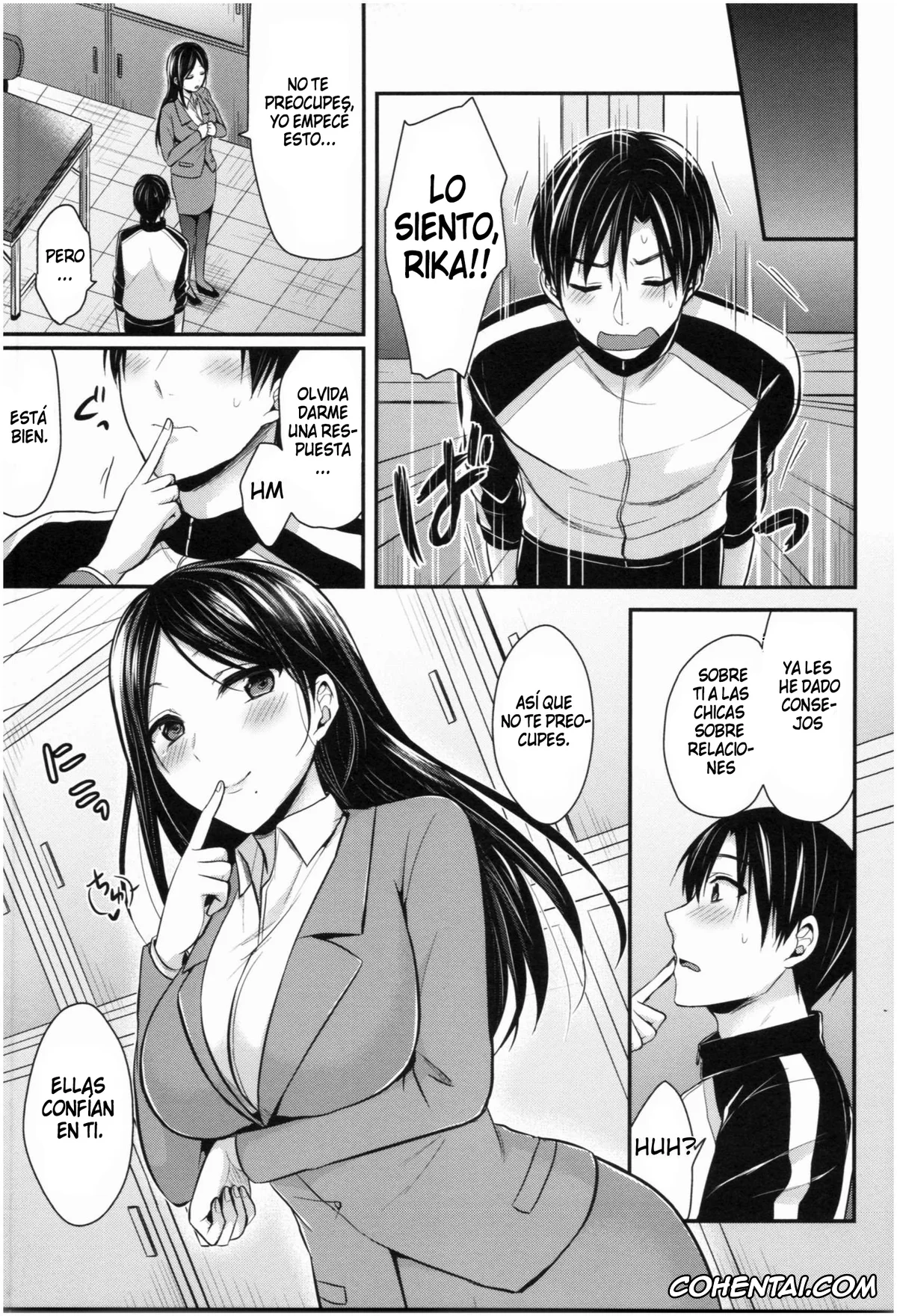 Original hentai, Joshi Rikujoubu Harem Training, pagina 102