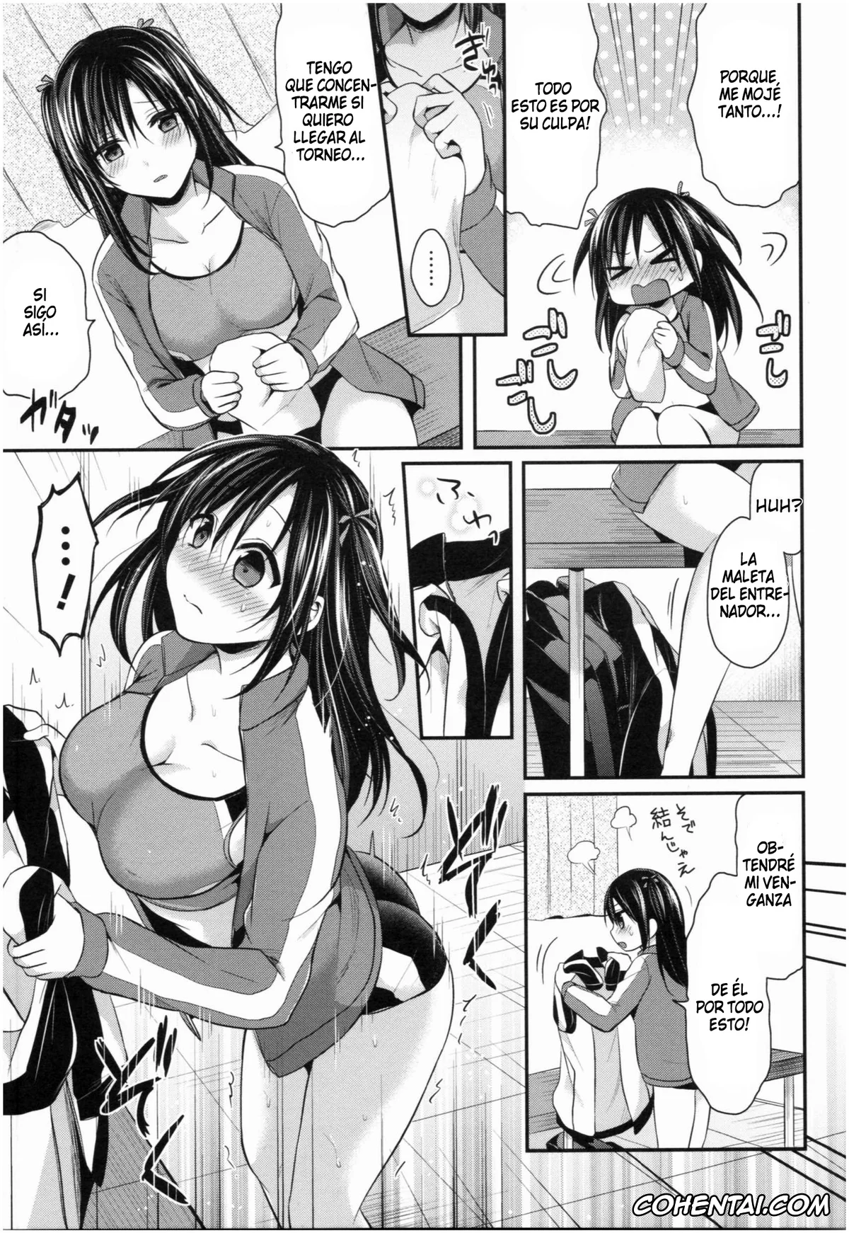 Original xxx, Joshi Rikujoubu Harem Training, pagina 106