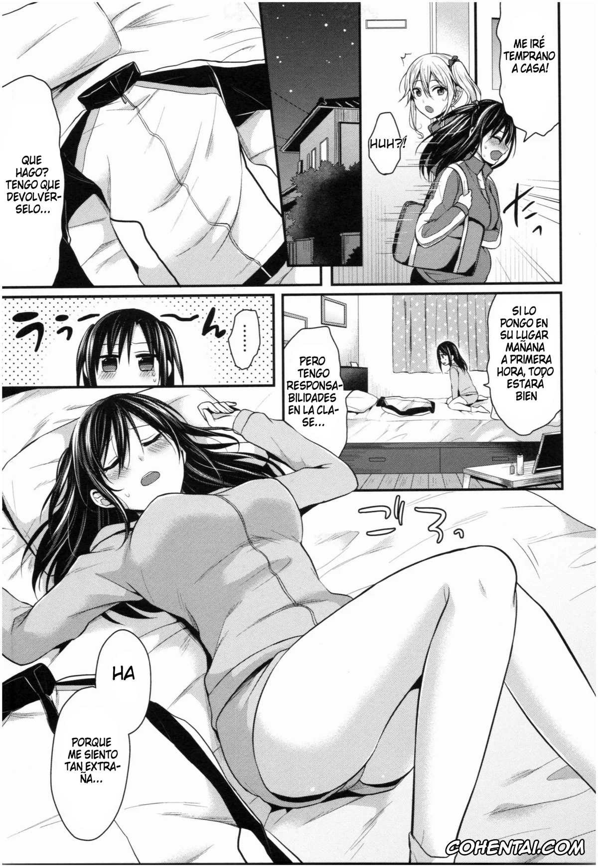 Original hentai, Joshi Rikujoubu Harem Training, pagina 108
