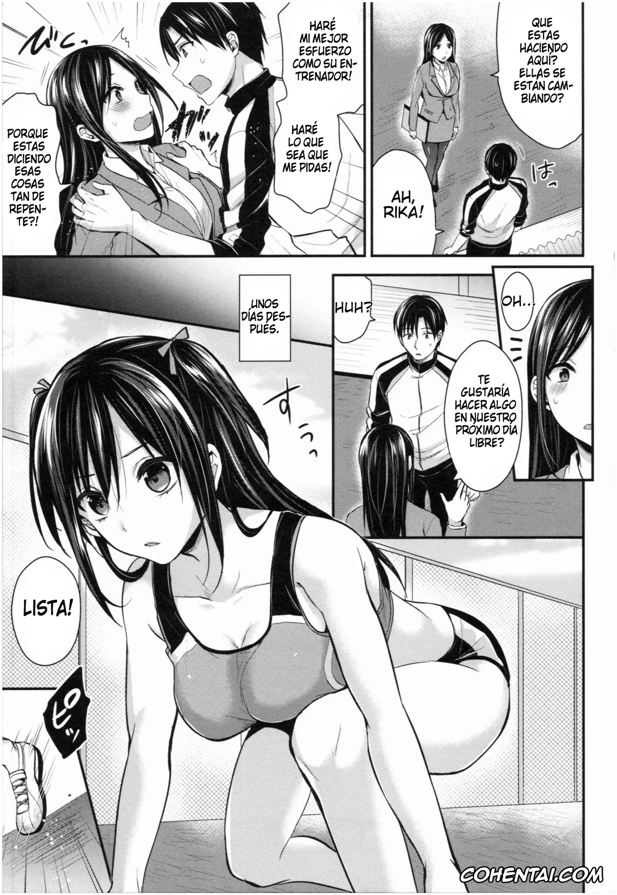 Original xxx, Joshi Rikujoubu Harem Training, pagina 130