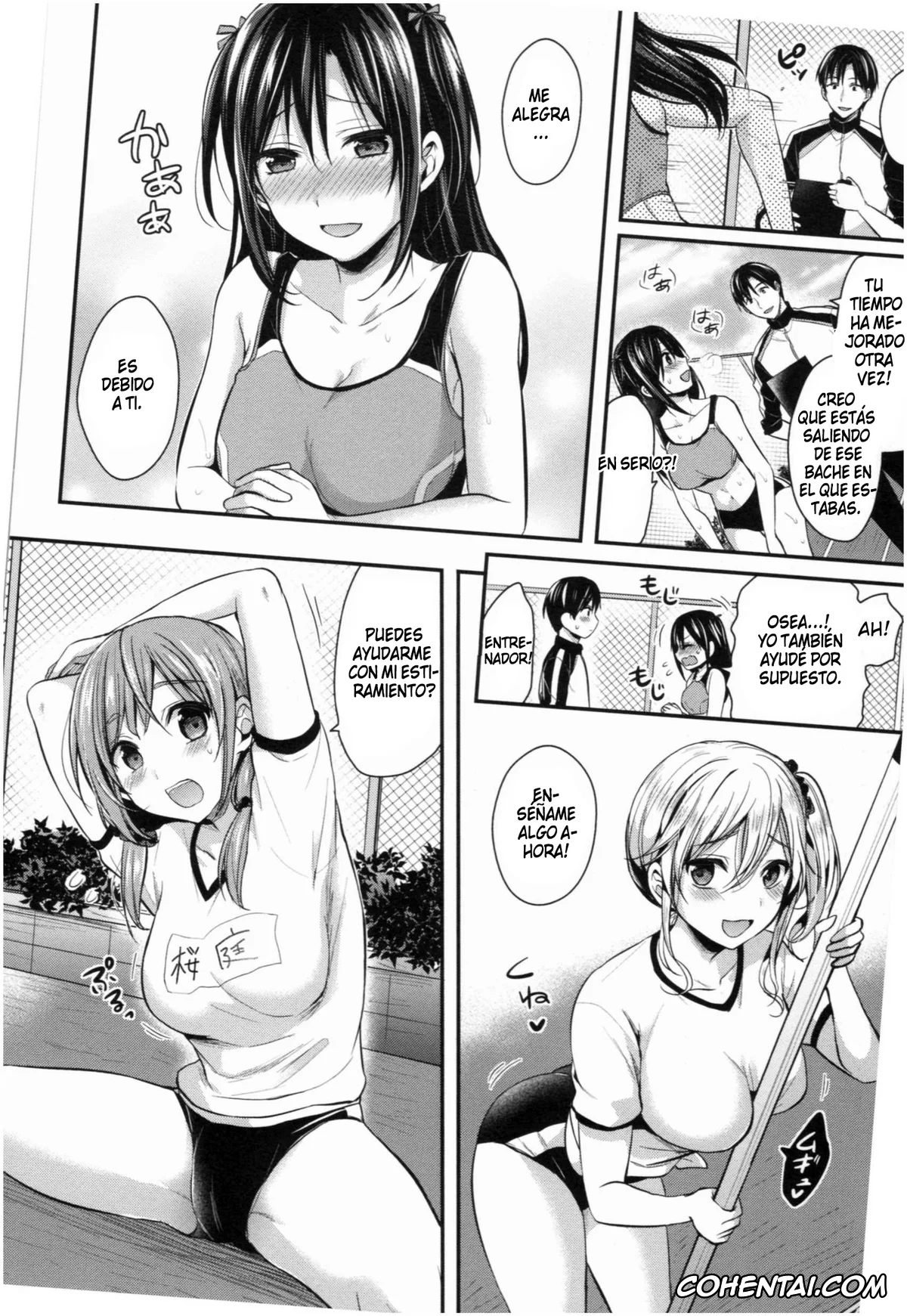 Original porno, Joshi Rikujoubu Harem Training, pagina 131
