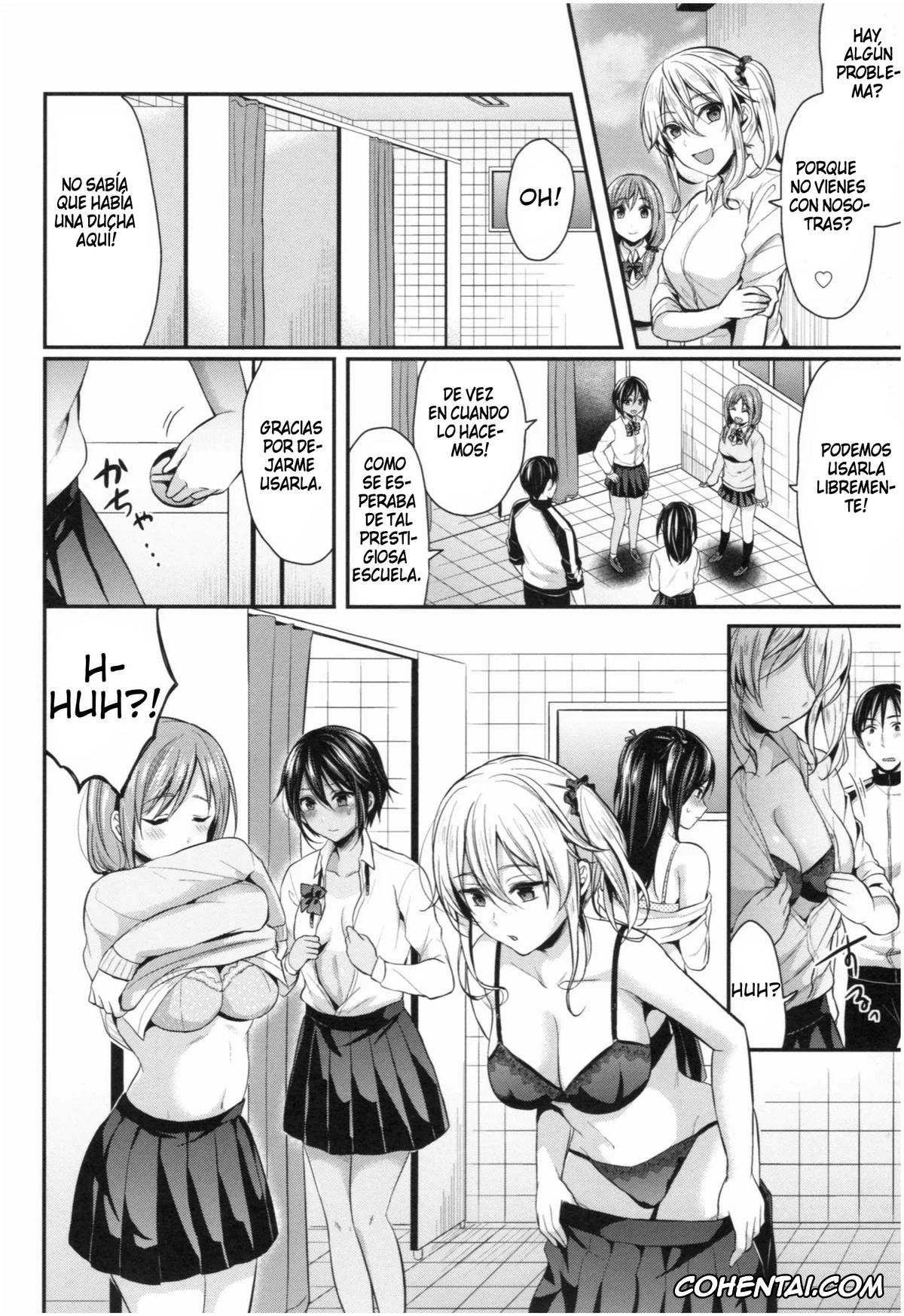 Original xxx, Joshi Rikujoubu Harem Training, pagina 133