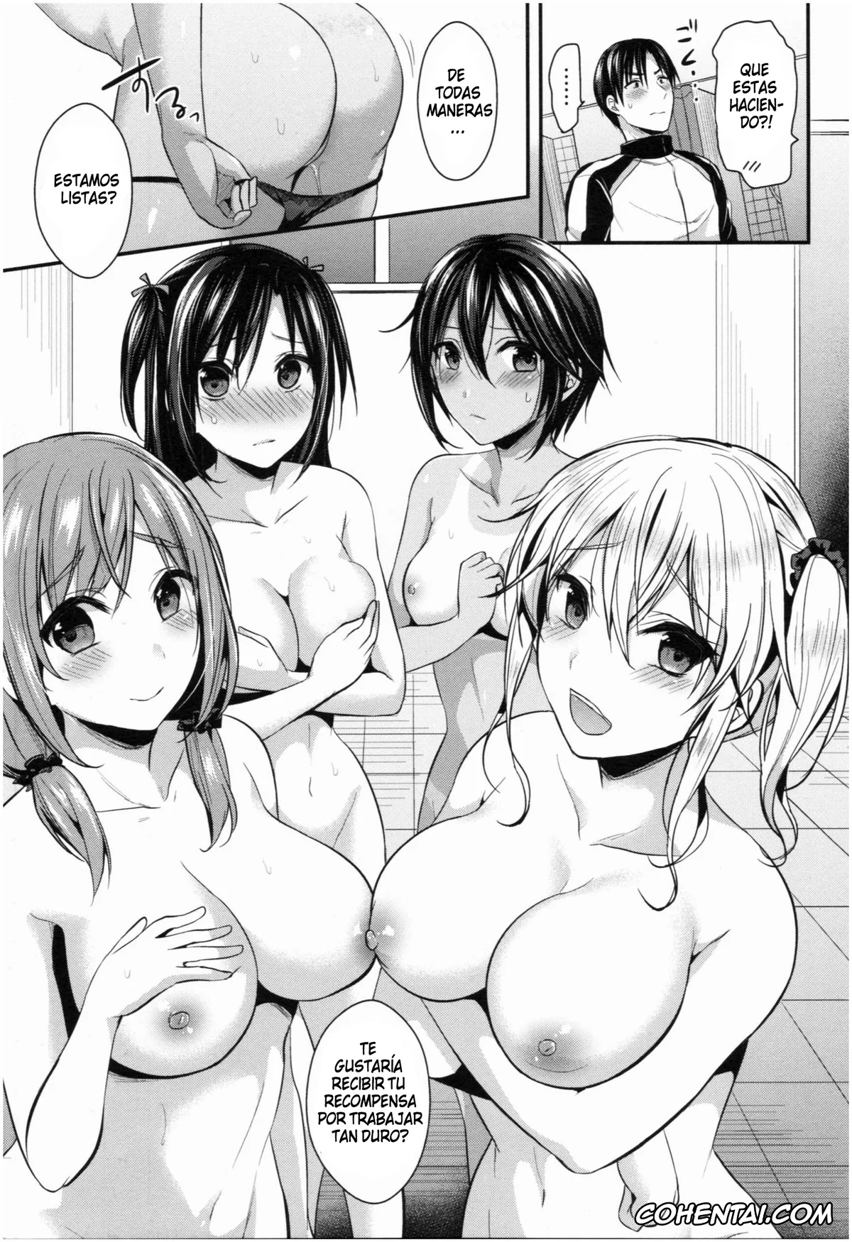 Original xxx, Joshi Rikujoubu Harem Training, pagina 136