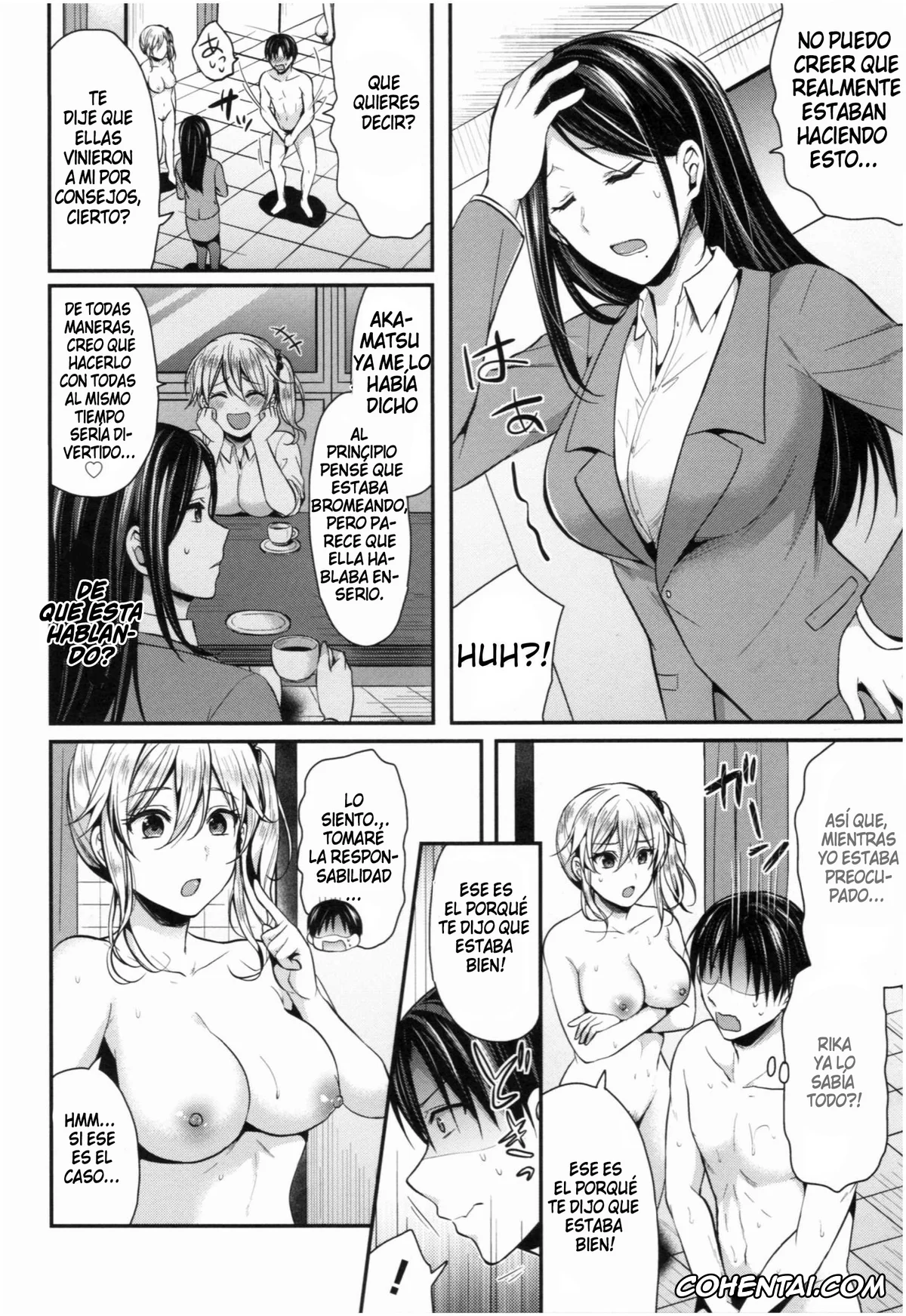 Original xxx, Joshi Rikujoubu Harem Training, pagina 157