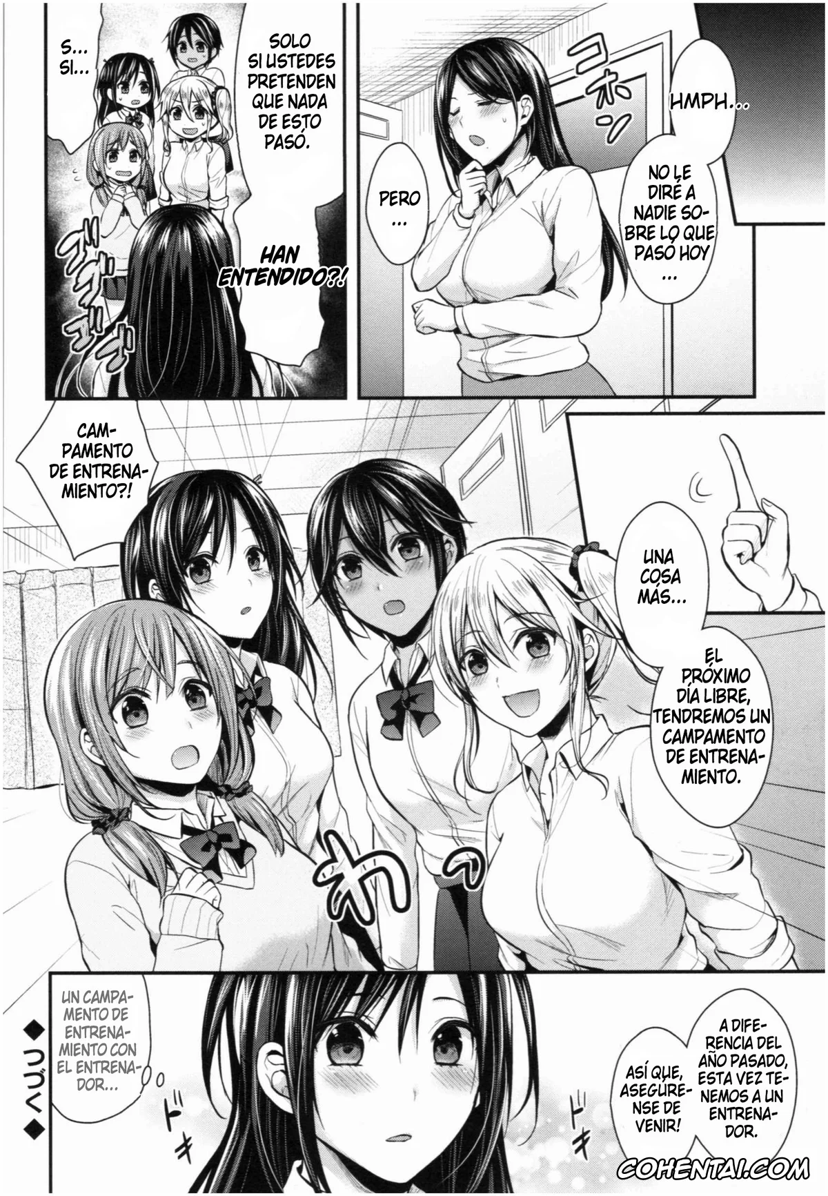 Original xxx, Joshi Rikujoubu Harem Training, pagina 175