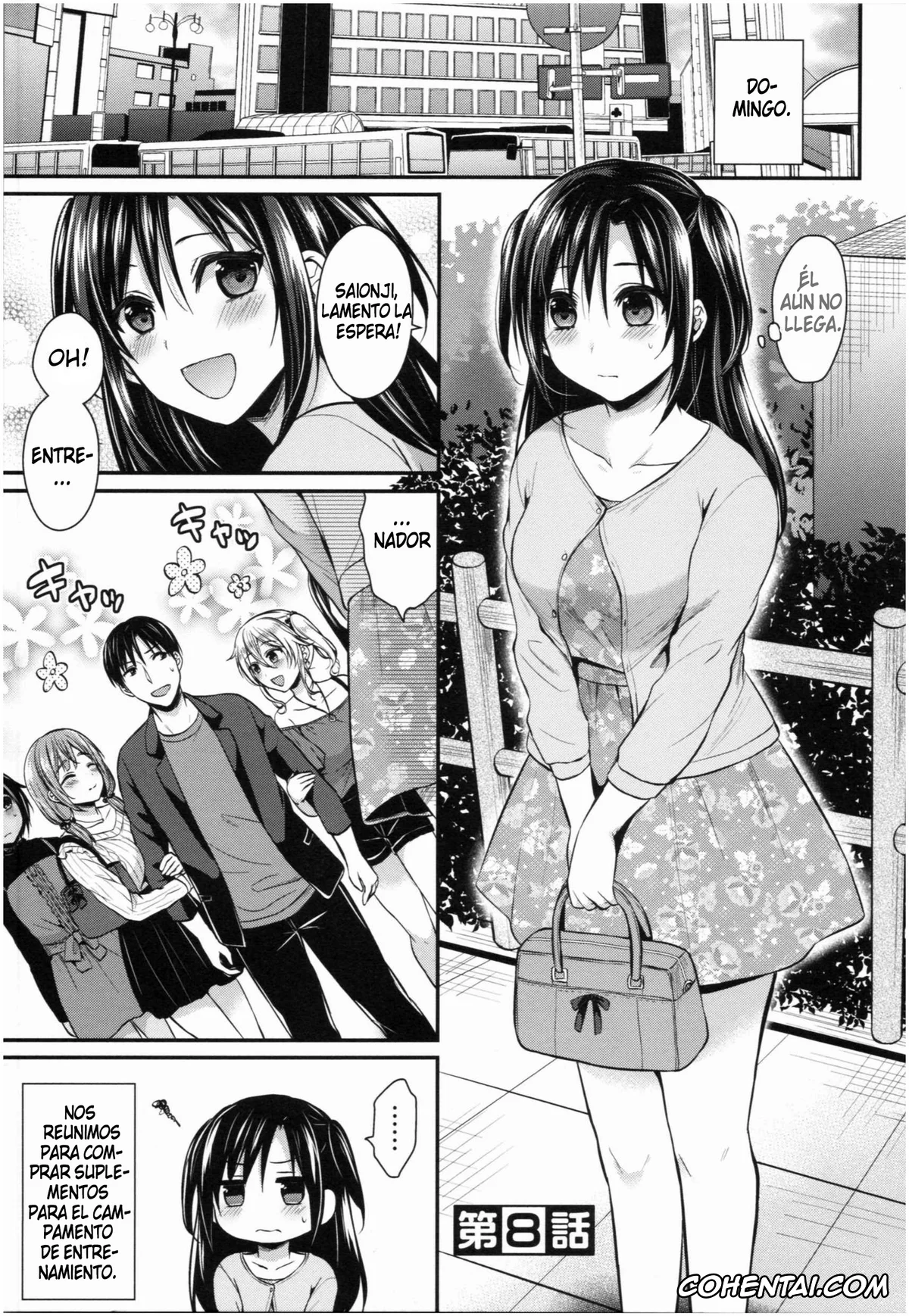 Original porno, Joshi Rikujoubu Harem Training, pagina 176