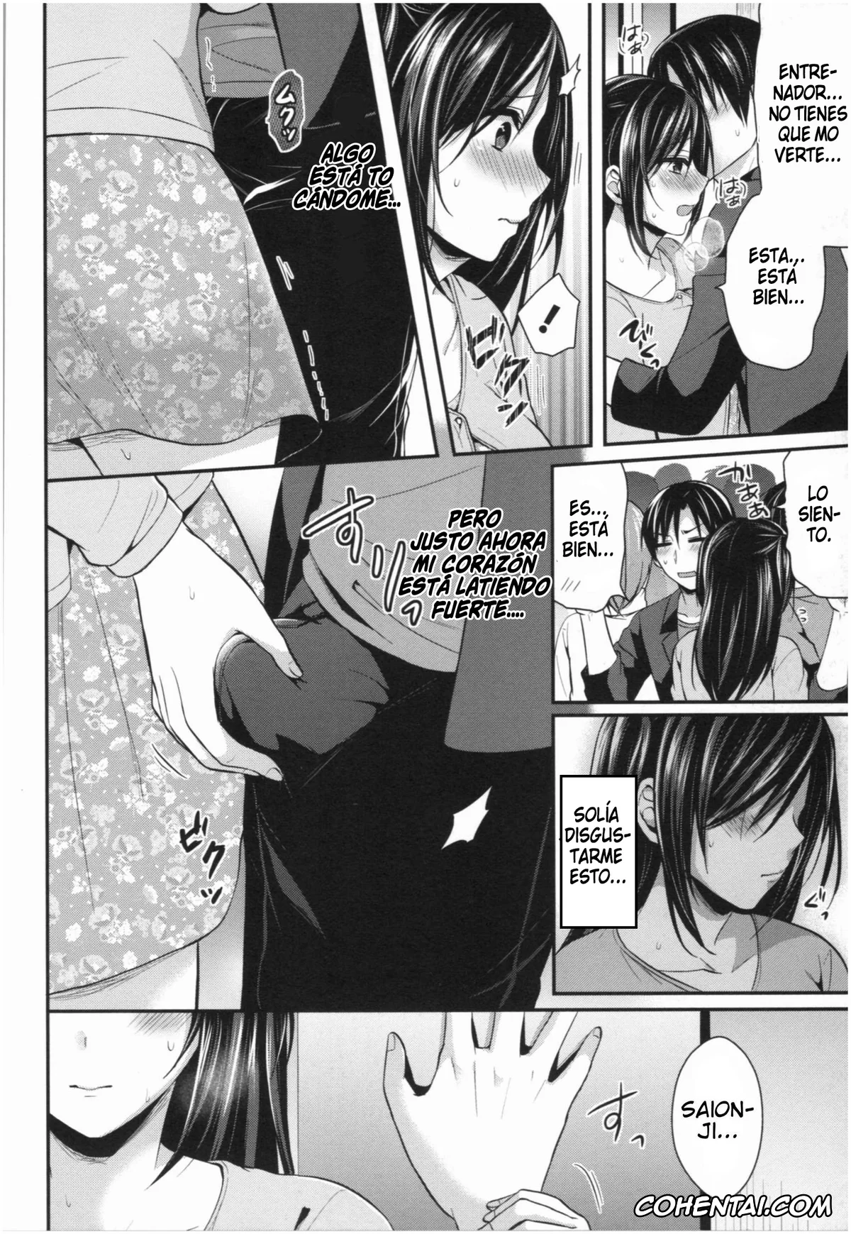 Original porno, Joshi Rikujoubu Harem Training, pagina 179