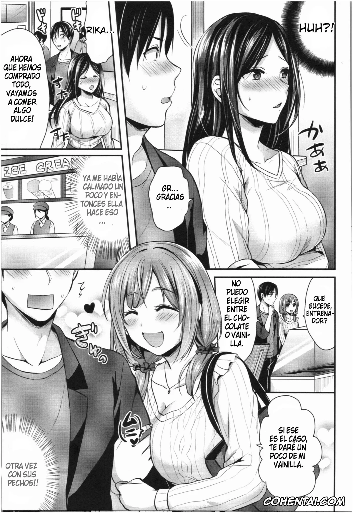 Original xxx, Joshi Rikujoubu Harem Training, pagina 184