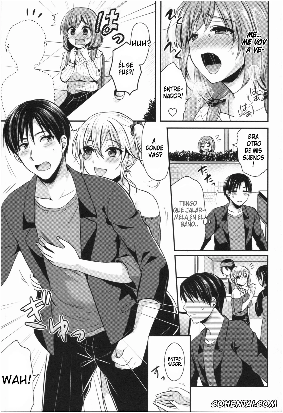 Original hentai, Joshi Rikujoubu Harem Training, pagina 186