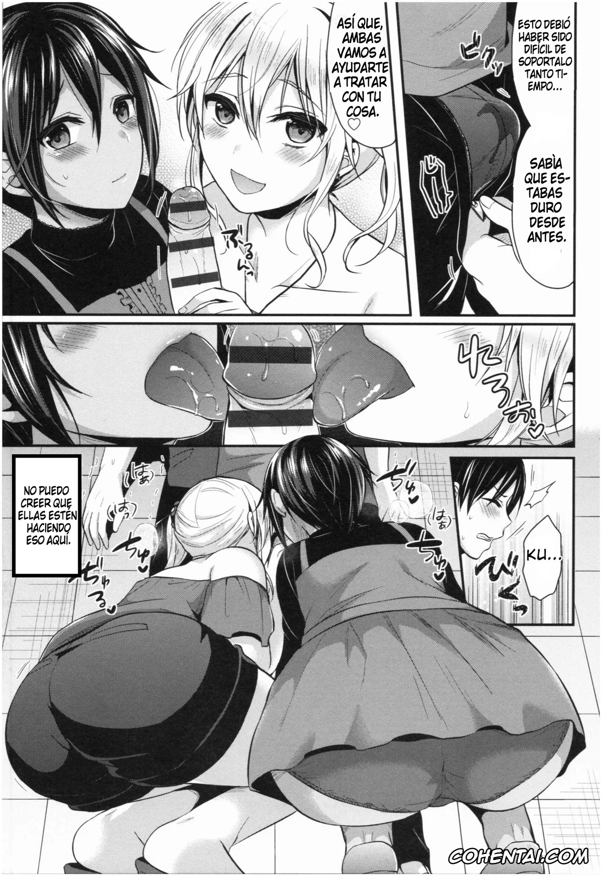 Original porno, Joshi Rikujoubu Harem Training, pagina 188