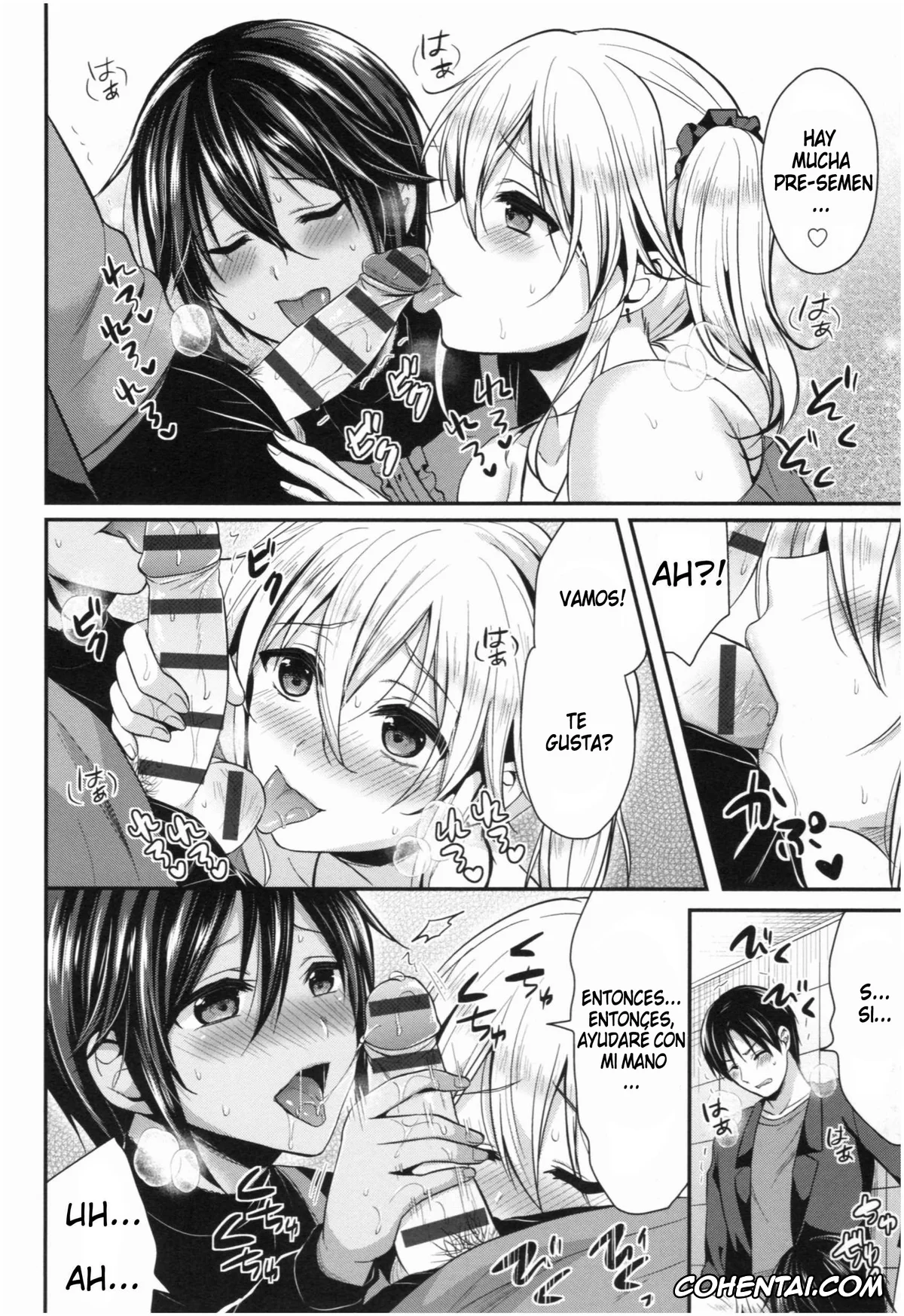 Original hentai, Joshi Rikujoubu Harem Training, pagina 189