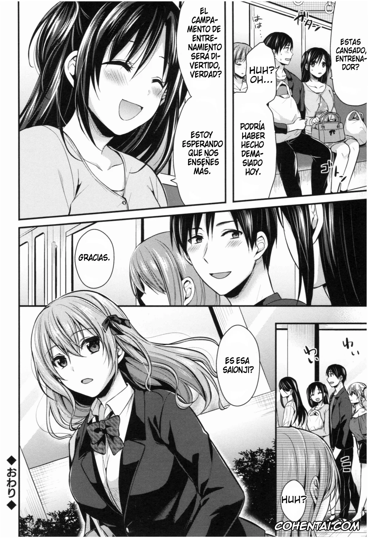 Original porno, Joshi Rikujoubu Harem Training, pagina 197